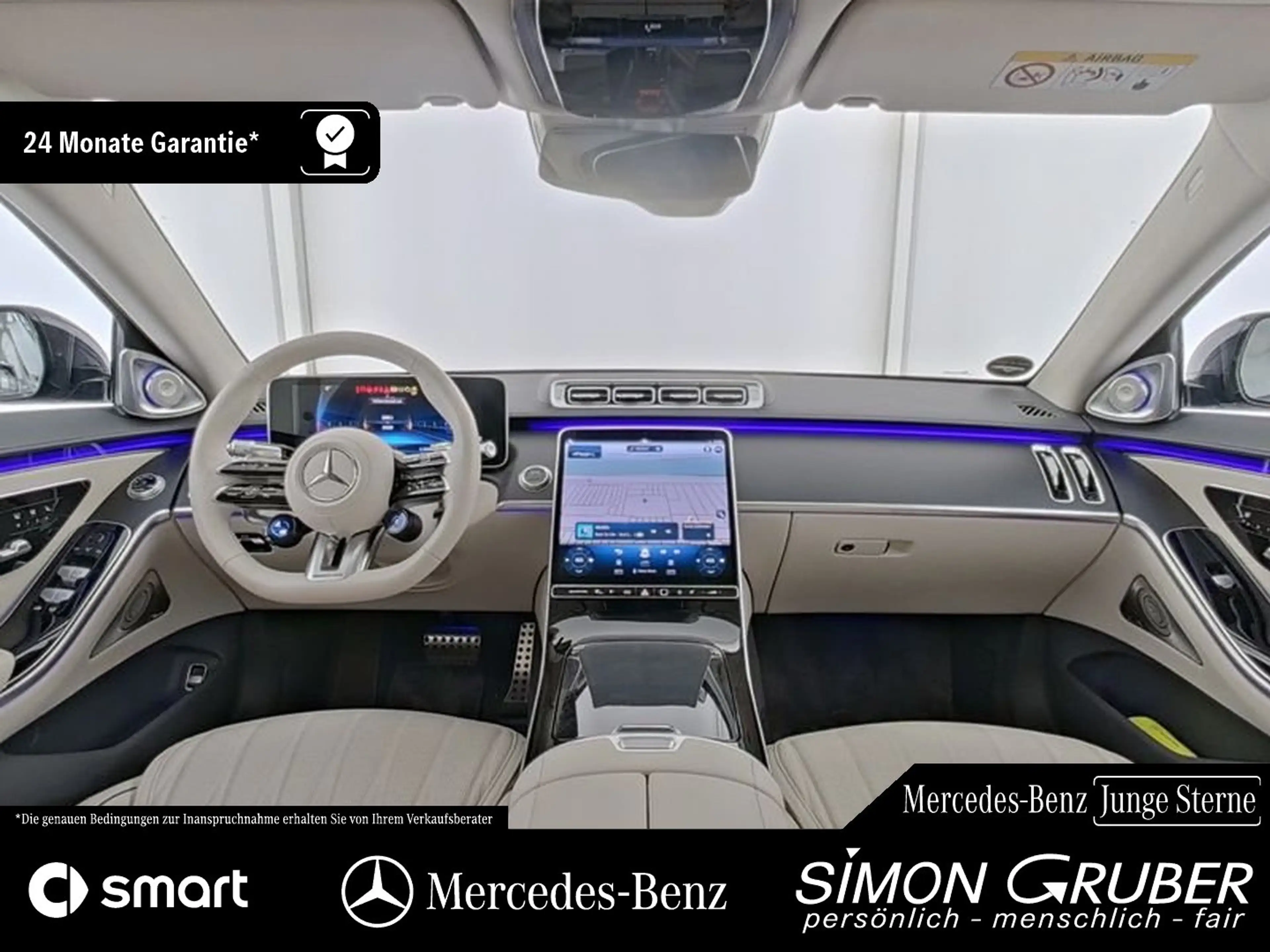 Mercedes-Benz S 63 AMG S 63 E L Perfo Carbon First Class Burm4D Keramik — photo 7