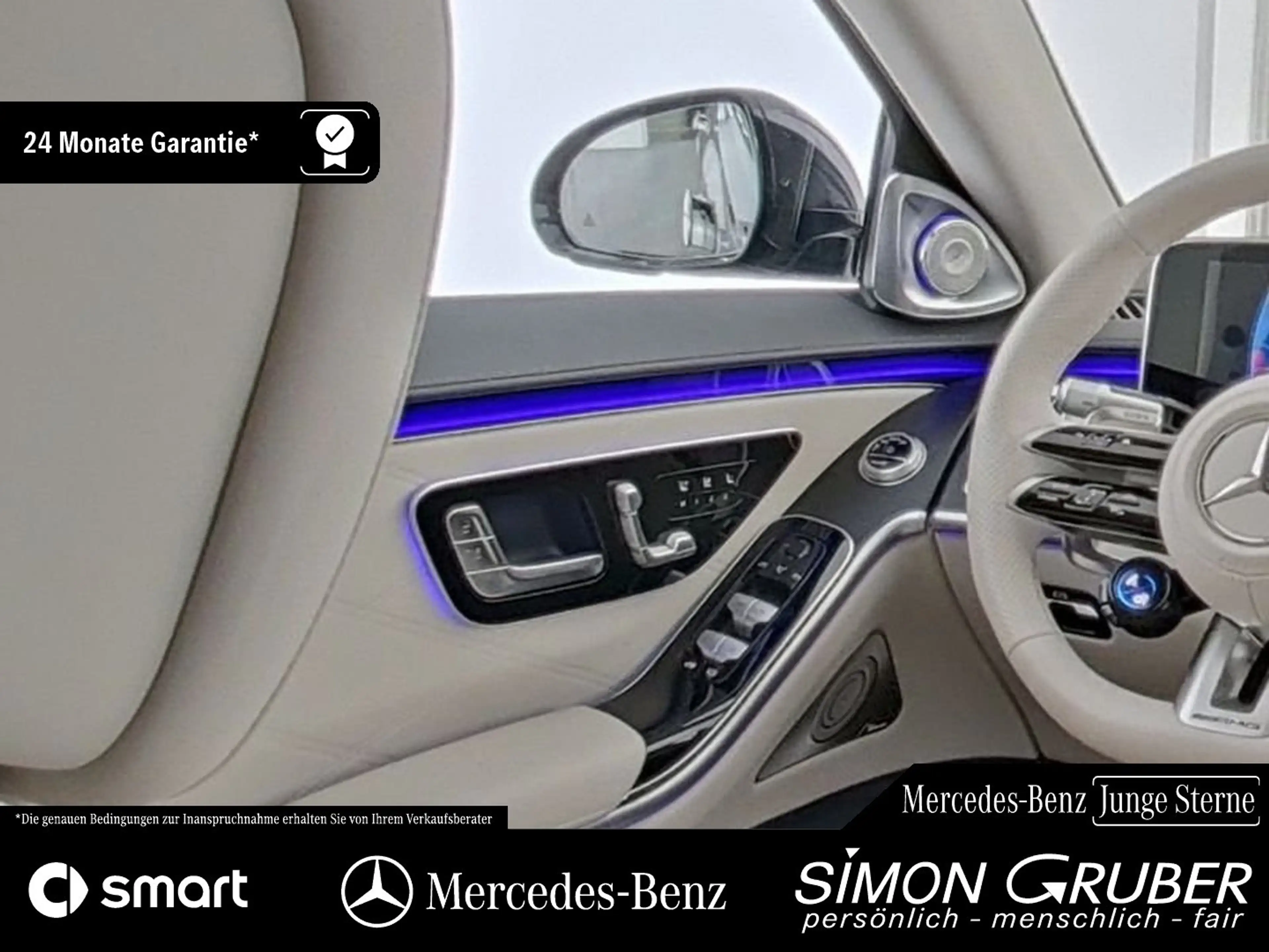 Mercedes-Benz S 63 AMG S 63 E L Perfo Carbon First Class Burm4D Keramik — photo 9