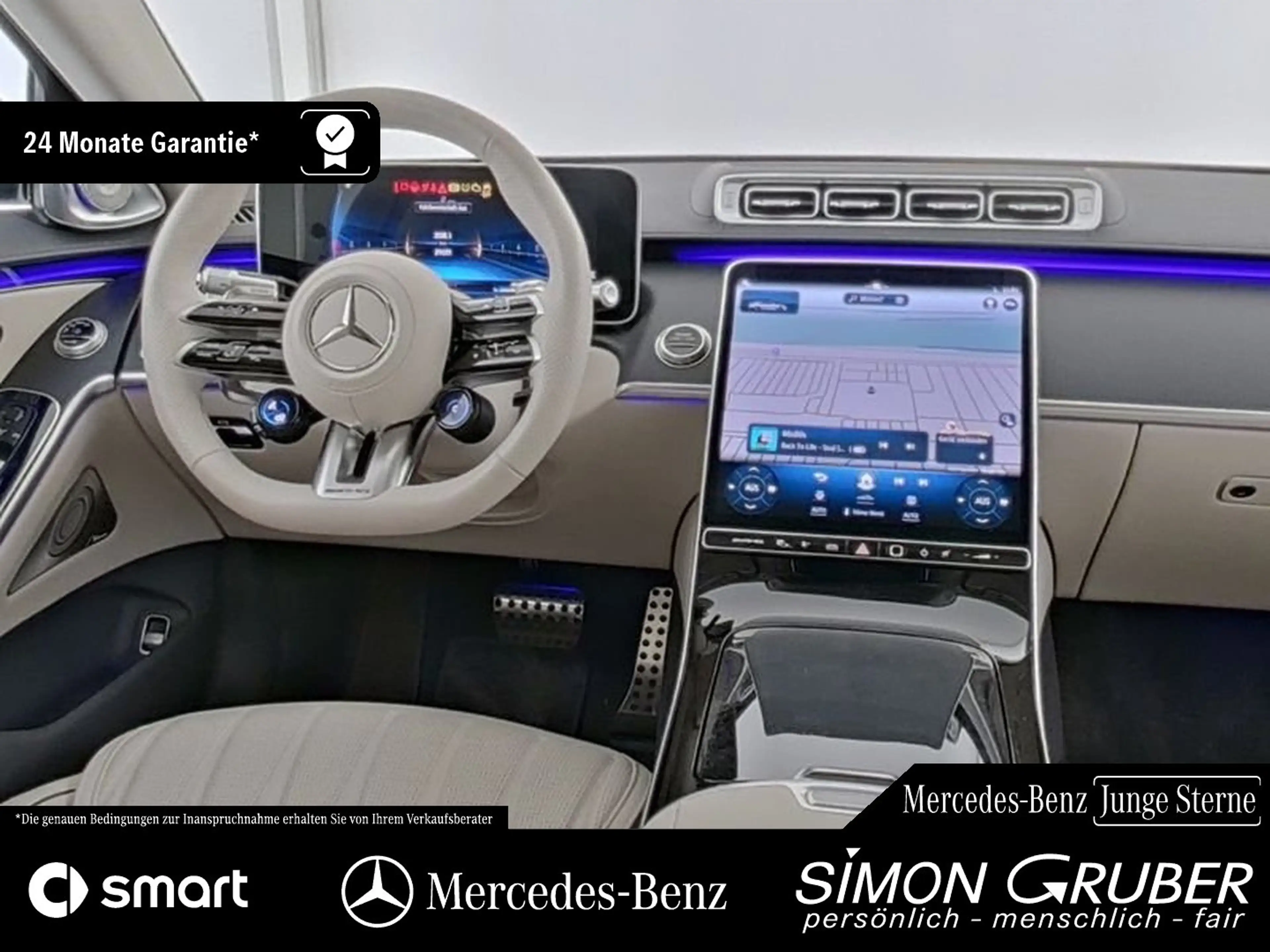 Mercedes-Benz S 63 AMG S 63 E L Perfo Carbon First Class Burm4D Keramik — photo 6