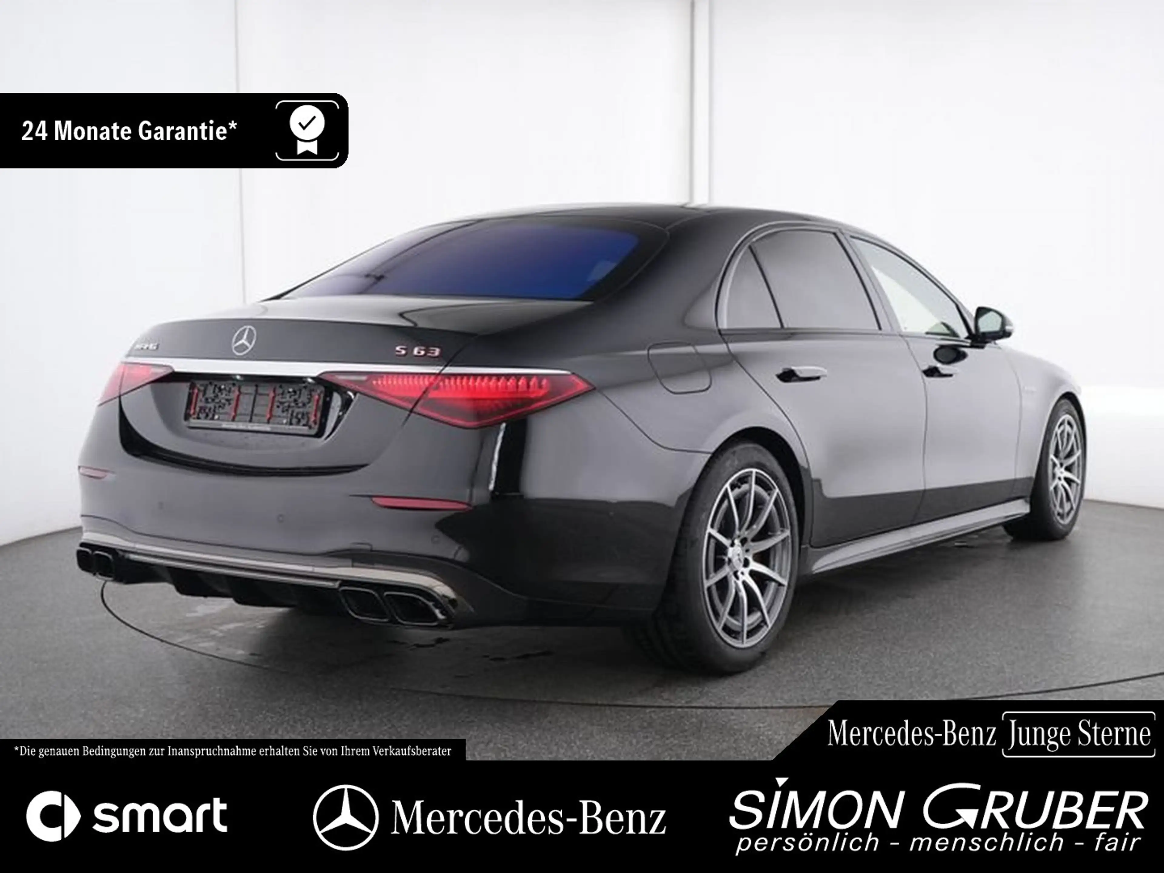 Mercedes-Benz S 63 AMG S 63 E L Perfo Carbon First Class Burm4D Keramik — photo 3