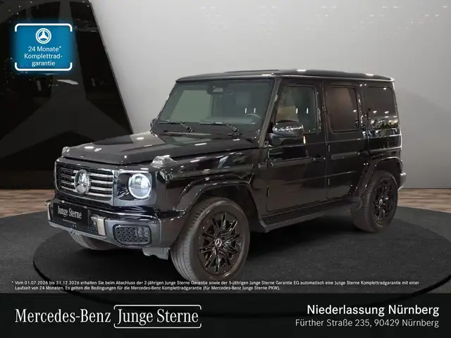 Mercedes-Benz G 500 Burmester 3D 360° Stdhzg SHD LED AHK Kamera