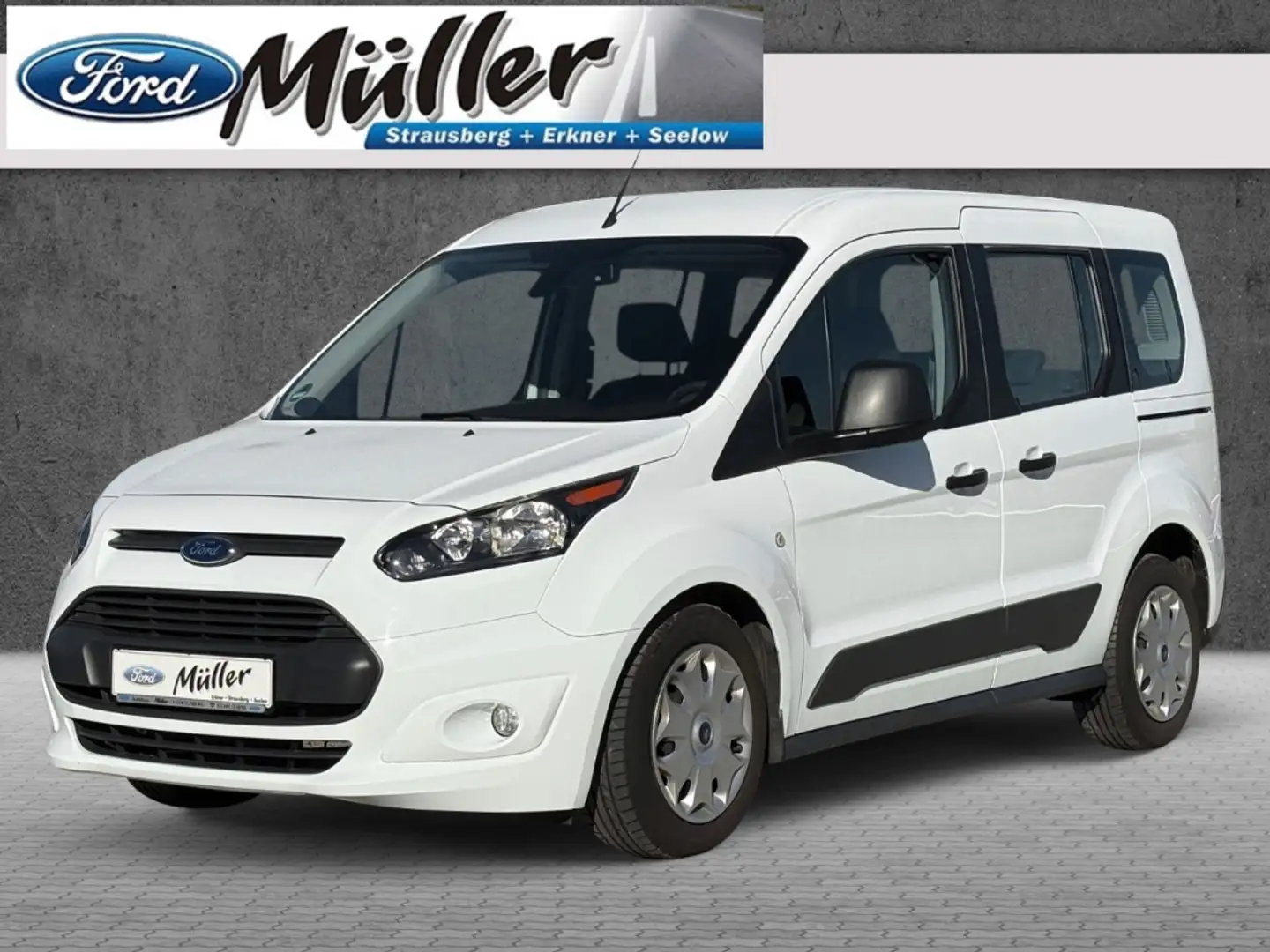 Ford Tourneo Connect Trend 1.5 TDCi EcoBlue Blanc - 1