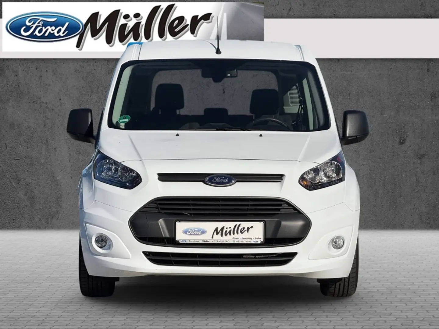 Ford Tourneo Connect Trend 1.5 TDCi EcoBlue Blanc - 2