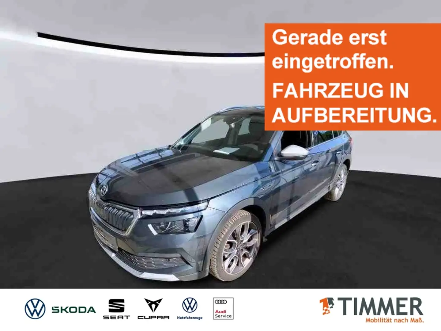 Skoda Kamiq 1.0 TSI DSG SCOUTLINE *LED *VIRTUAL *SHZ *PDC * Grau - 1