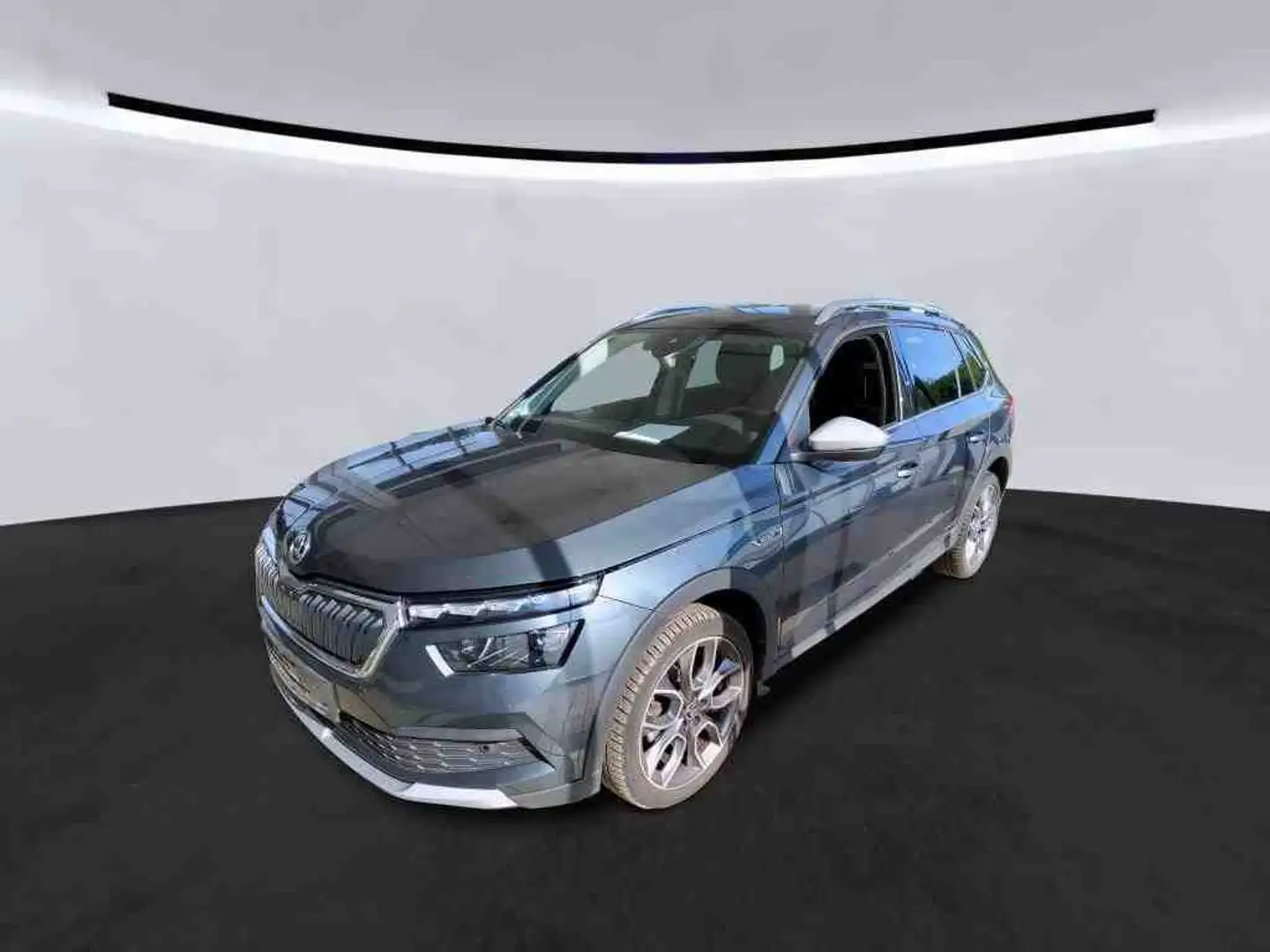 Skoda Kamiq 1.0 TSI DSG SCOUTLINE *LED *VIRTUAL *SHZ *PDC * Grau - 2