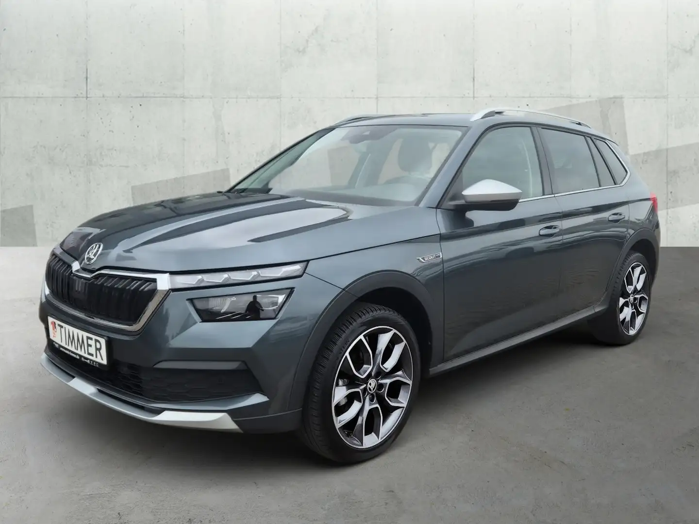 Skoda Kamiq 1.0 TSI DSG SCOUTLINE *LED *VIRTUAL *SHZ *PDC * Grau - 2