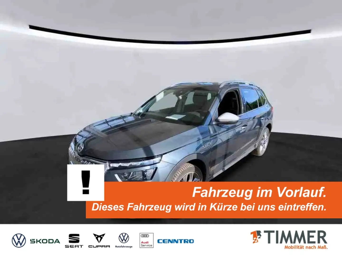 Skoda Kamiq 1.0 TSI DSG SCOUTLINE *LED *VIRTUAL *SHZ *PDC * Grau - 1