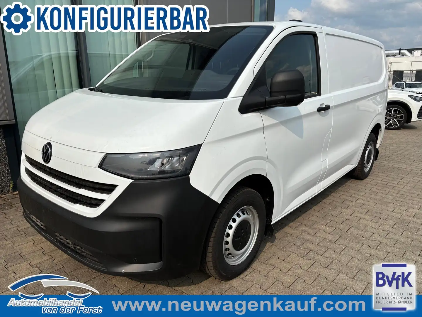 Volkswagen T7 Transporter T7 Transporter Kastenwagen LIEFERUNG KOSTENLOS ... - 1