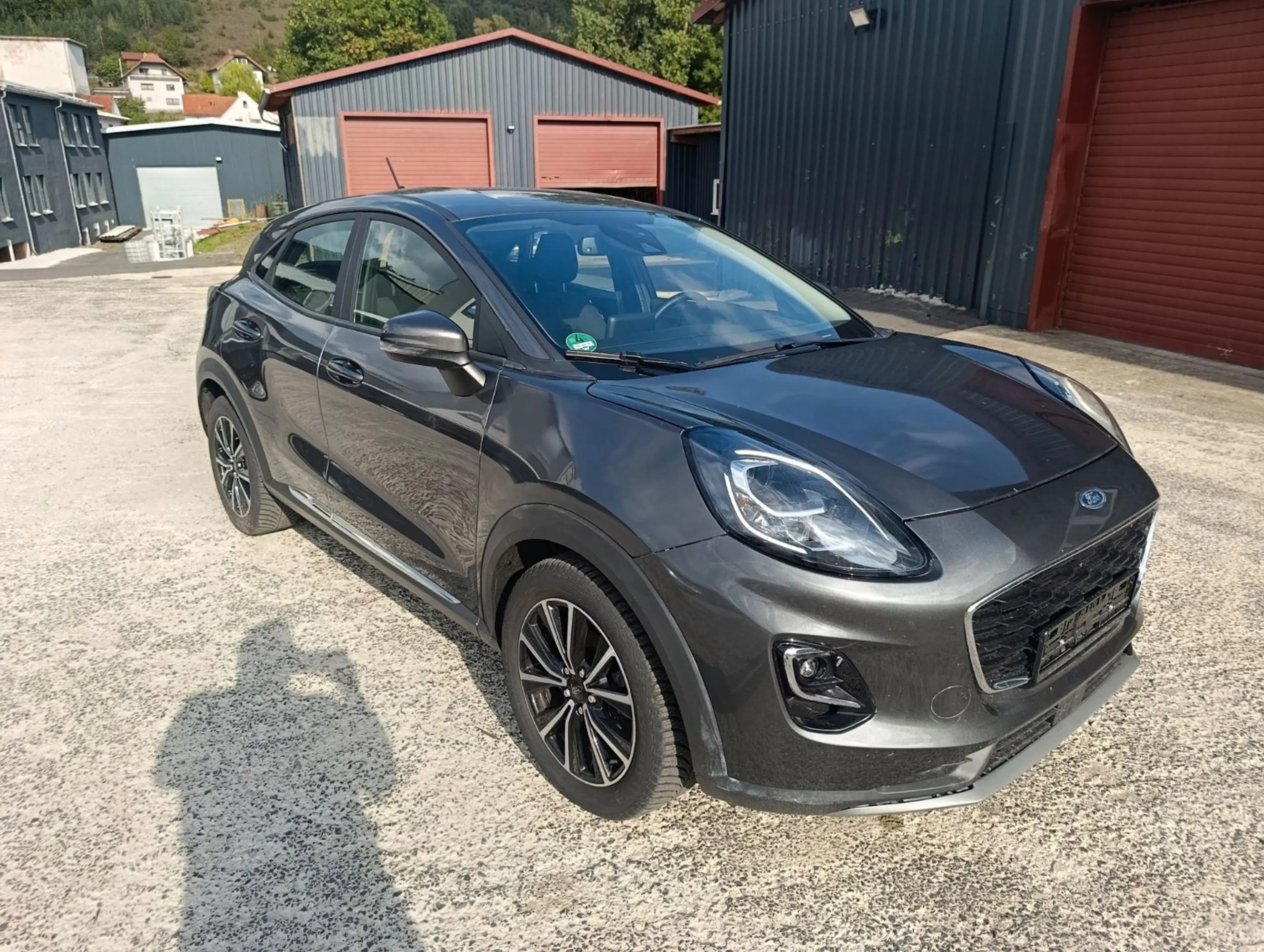 Ford Puma Titanium — photo 2