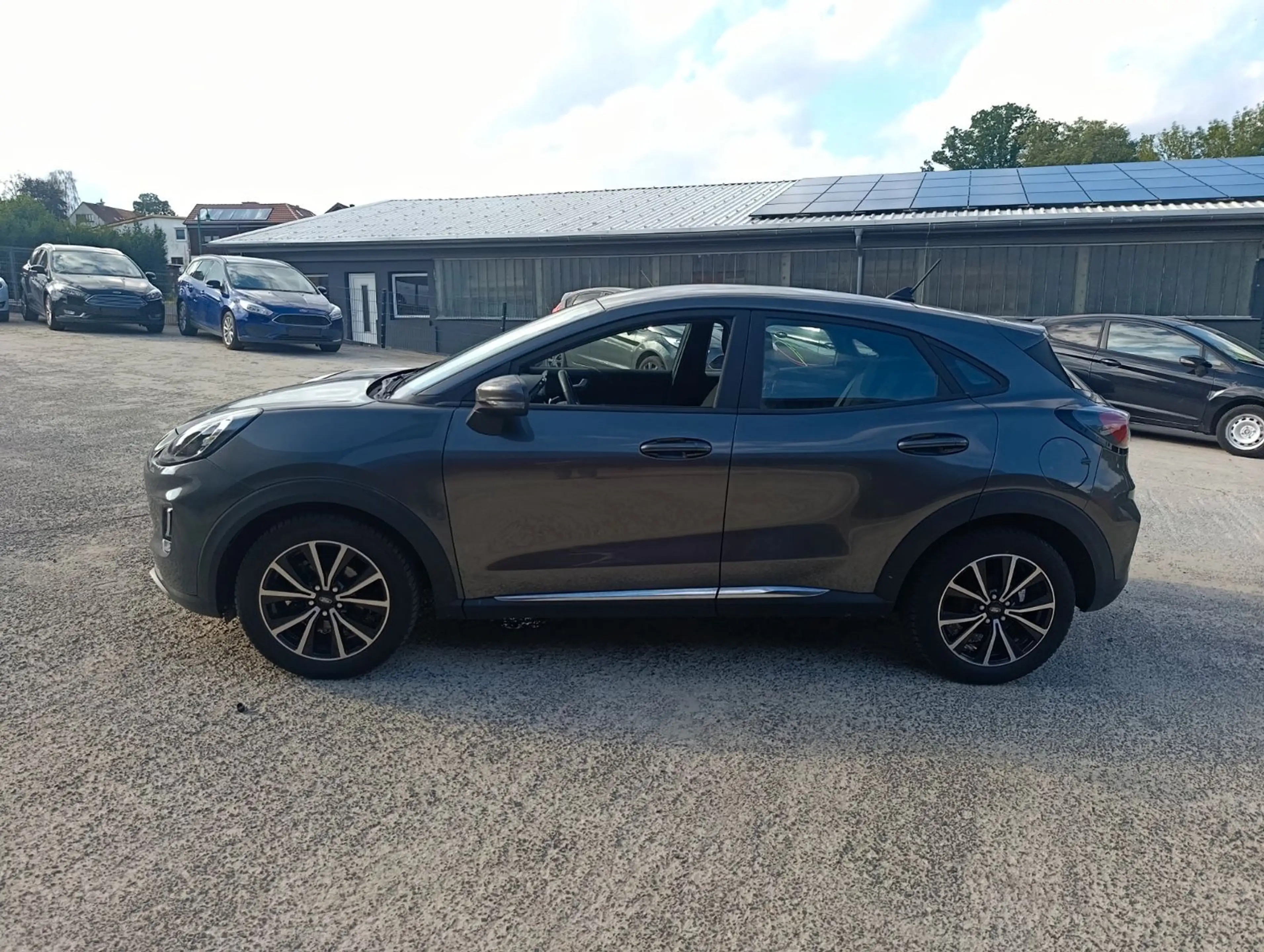 Ford Puma Titanium — photo 8