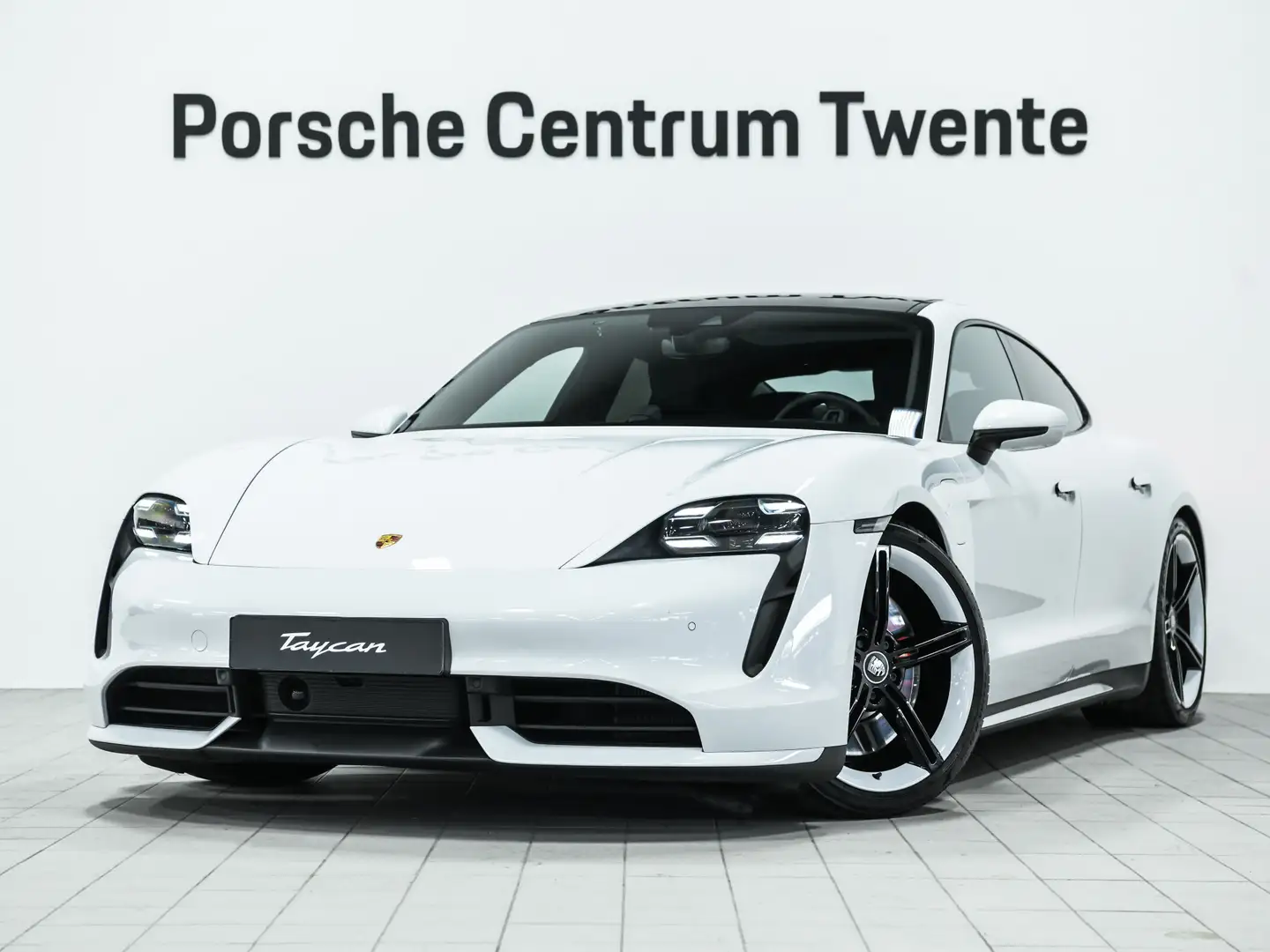 Porsche Taycan Turbo Performance-accu Plus Wit - 1