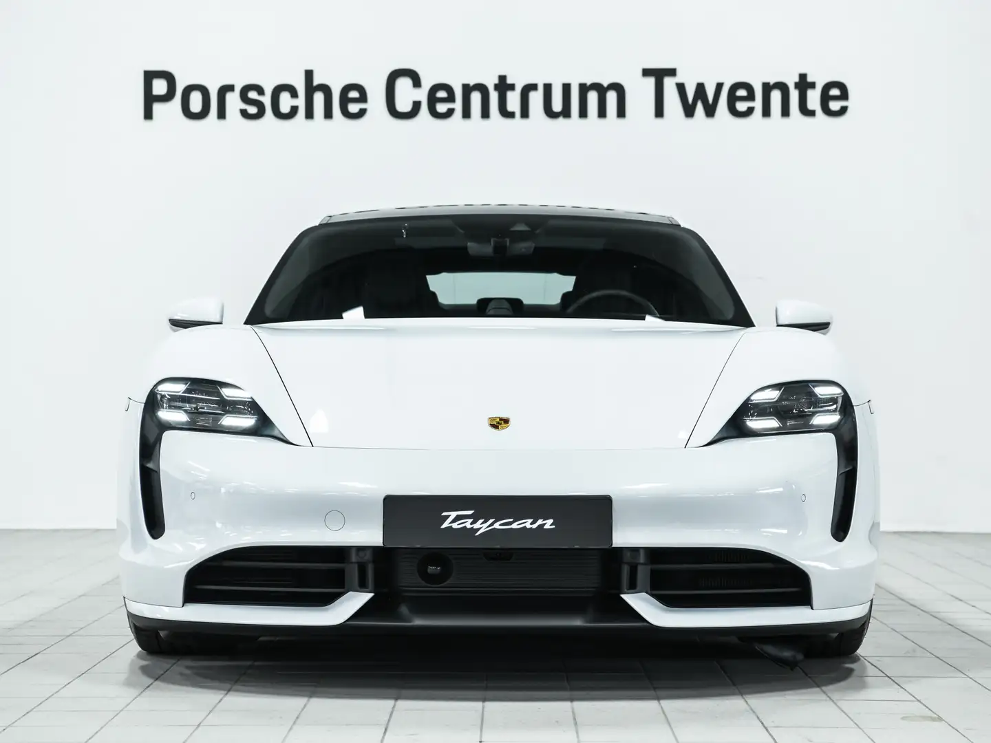 Porsche Taycan Turbo Performance-accu Plus Wit - 2