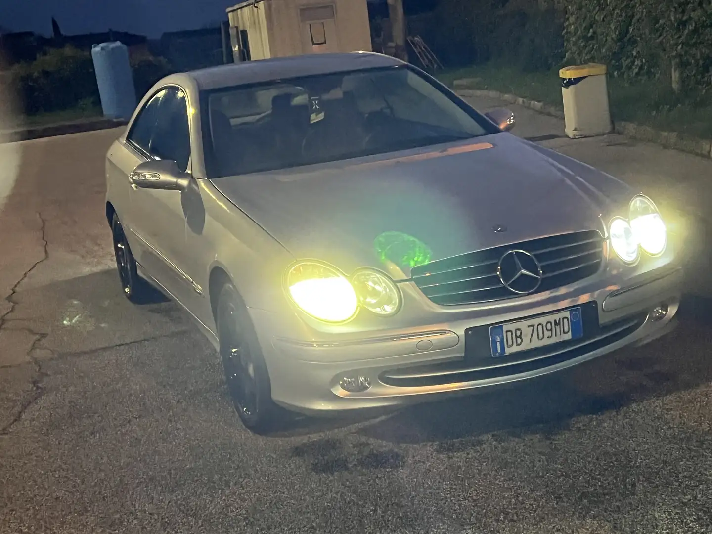 Mercedes-Benz CLK 200 Coupe k tps Avantgarde gpl - 1