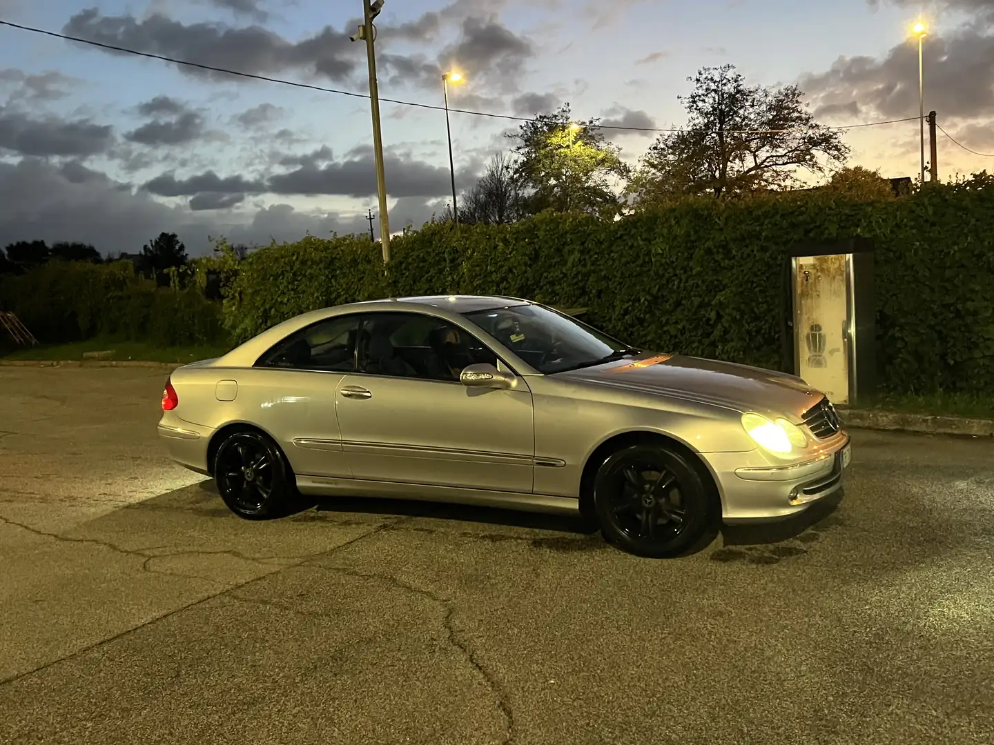 Mercedes-Benz CLK 200 Coupe k tps Avantgarde gpl - 2