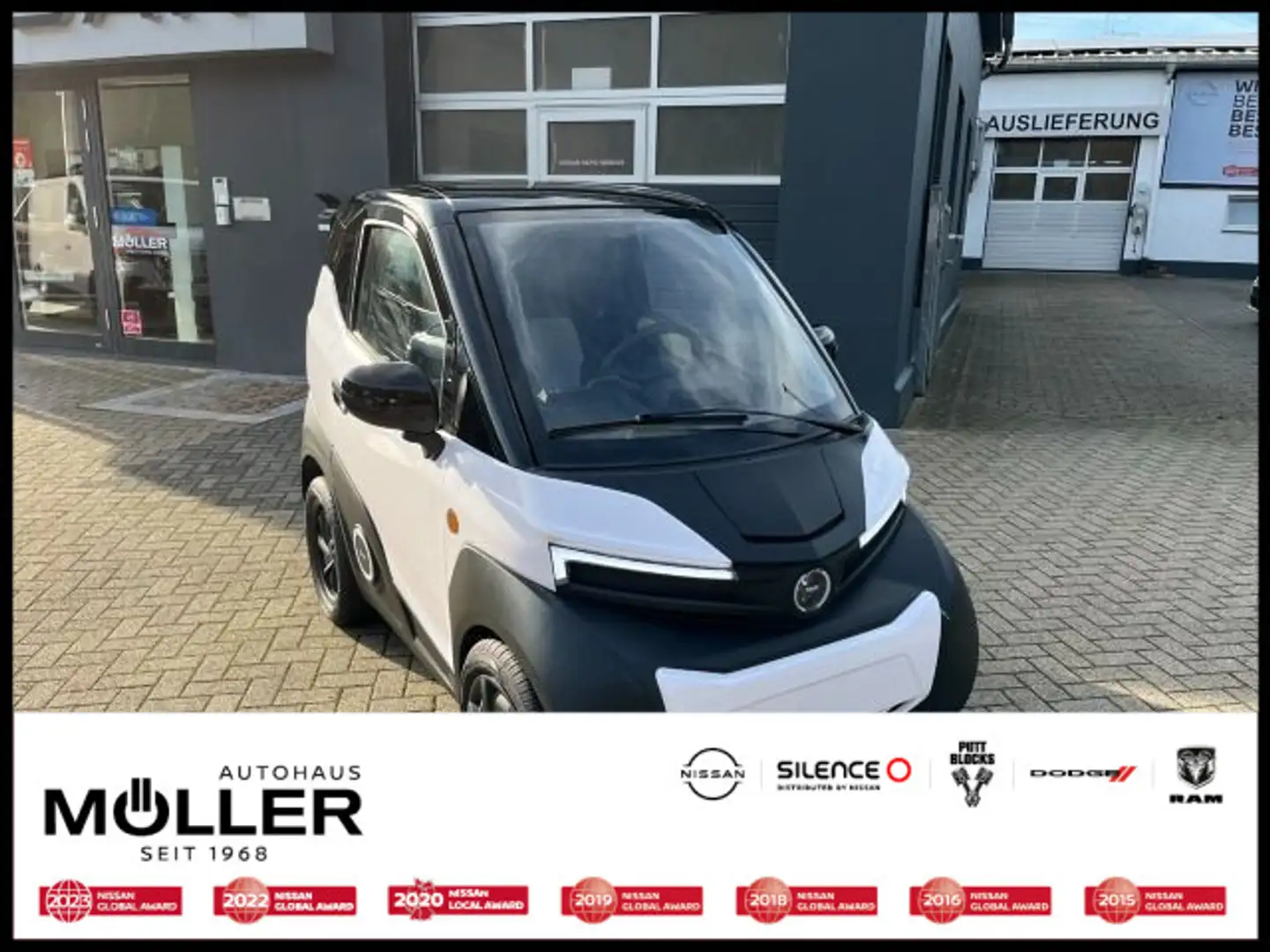 Silence S04 L6 Premium Austauschbare Batterie! Blanc - 1