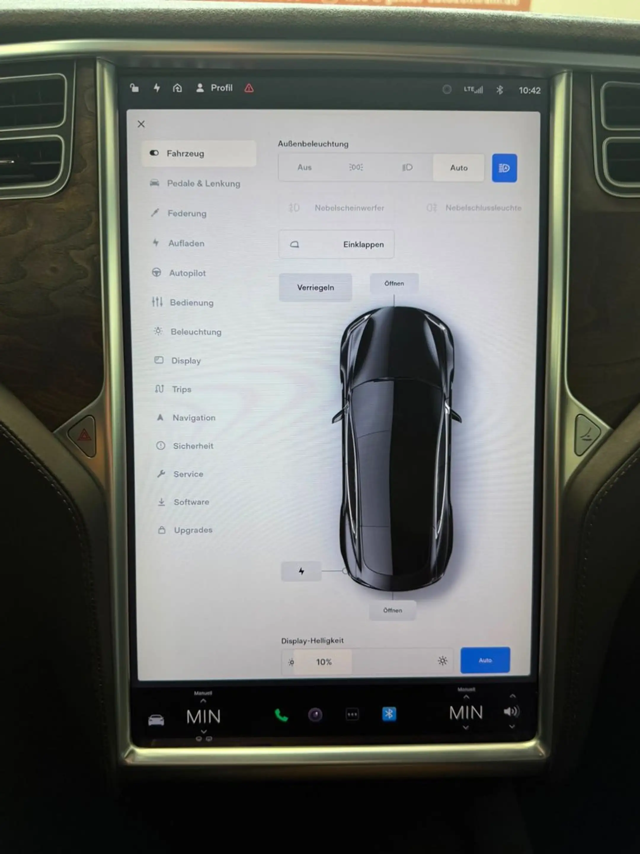 Tesla Model S 75D CCS-UPGRADE AUTOPILOT NAVI+KAMERA — photo 13