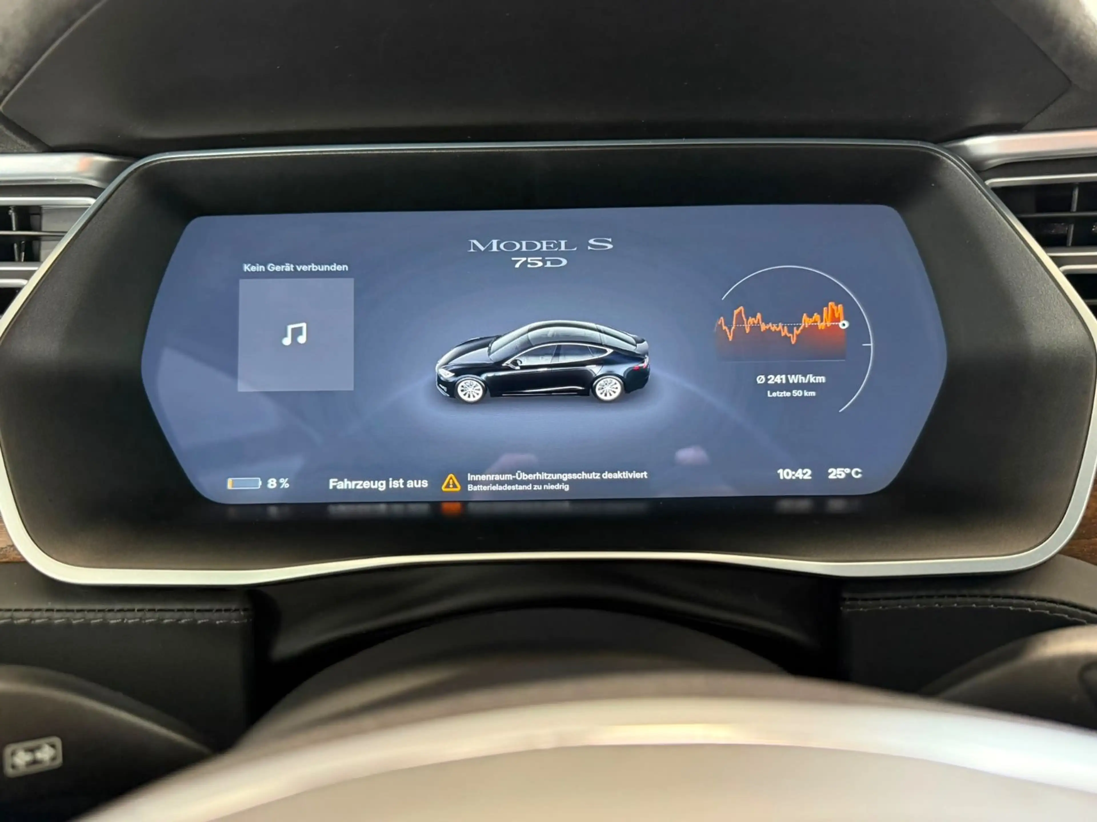Tesla Model S 75D CCS-UPGRADE AUTOPILOT NAVI+KAMERA — photo 12