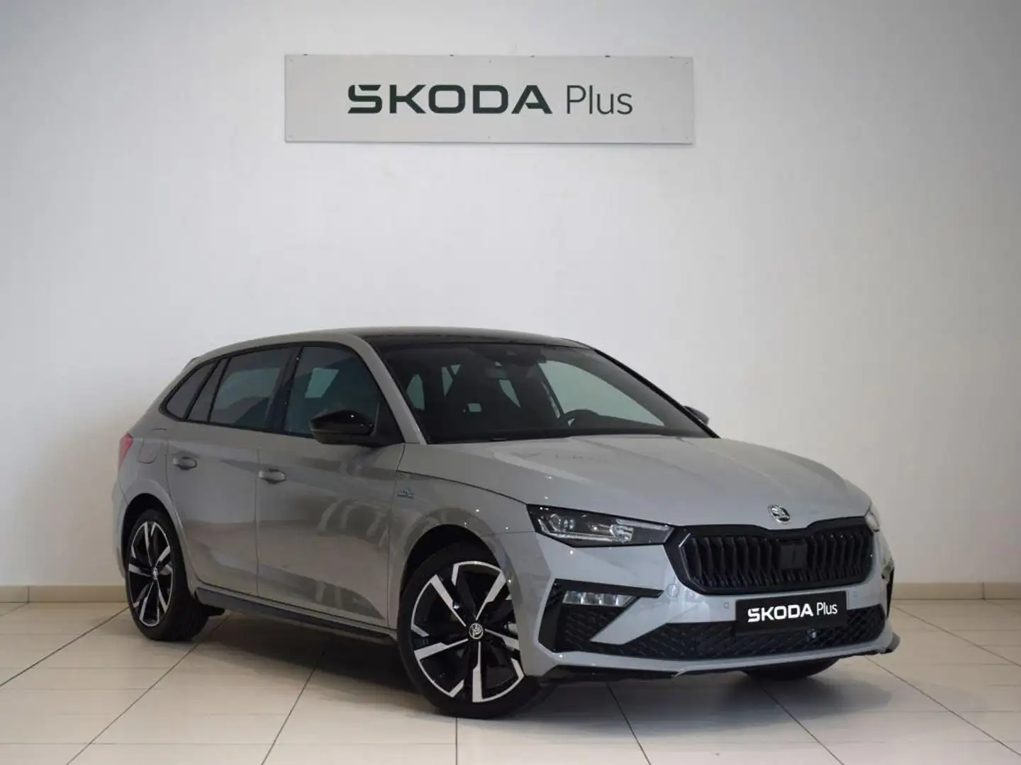 Skoda Scala 1.0 TSI Monte Carlo DSG 85kW Gris - 1