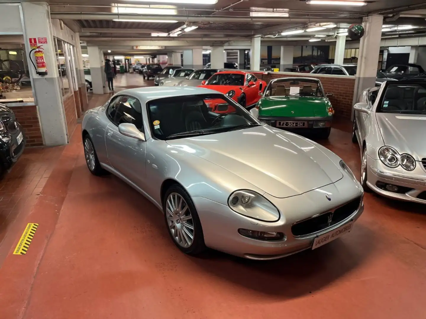 Maserati 4200 4.2 V8 390 CAMBIOCORSA Gris - 1
