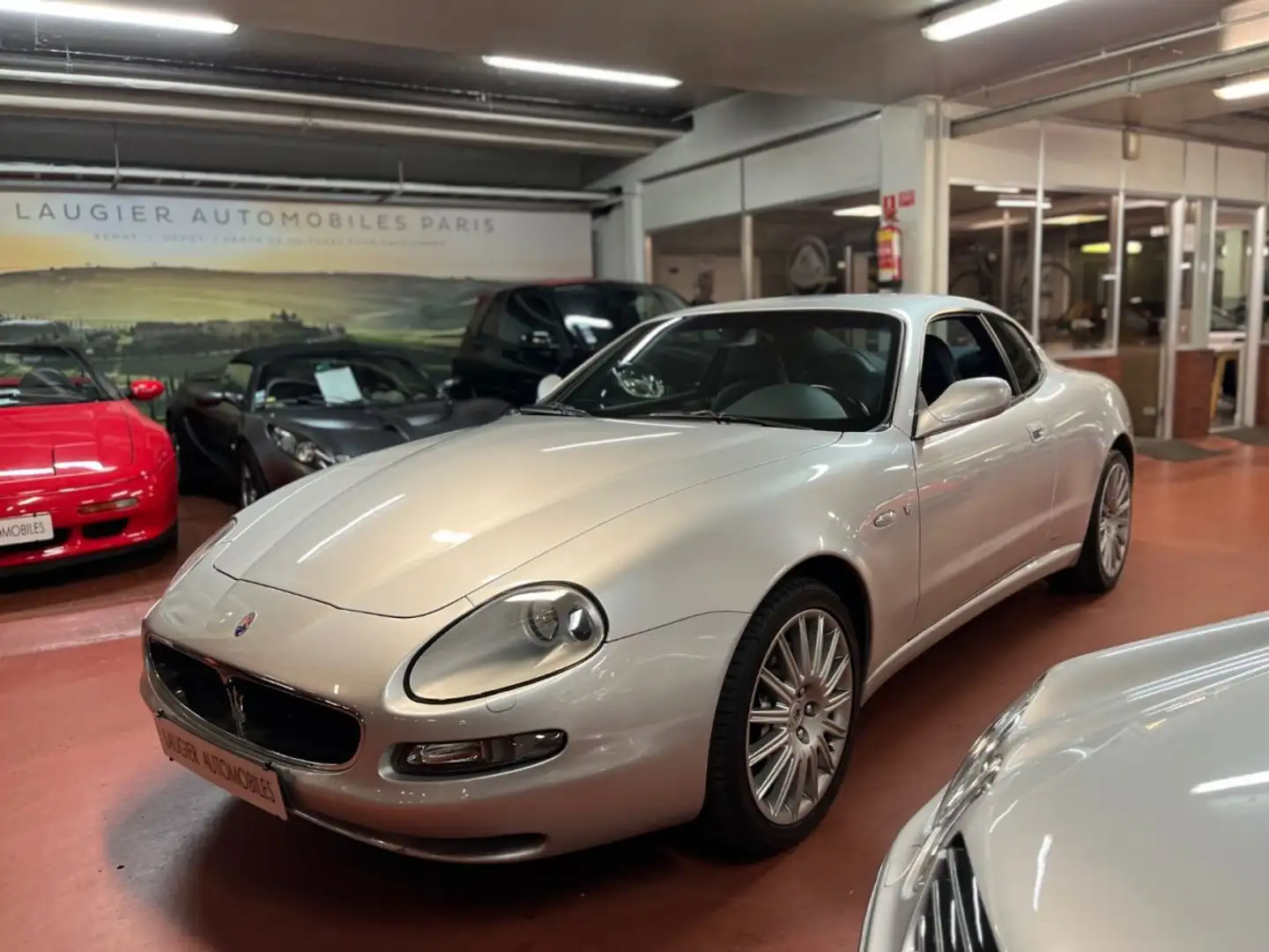 Maserati 4200 4.2 V8 390 CAMBIOCORSA Gris - 2