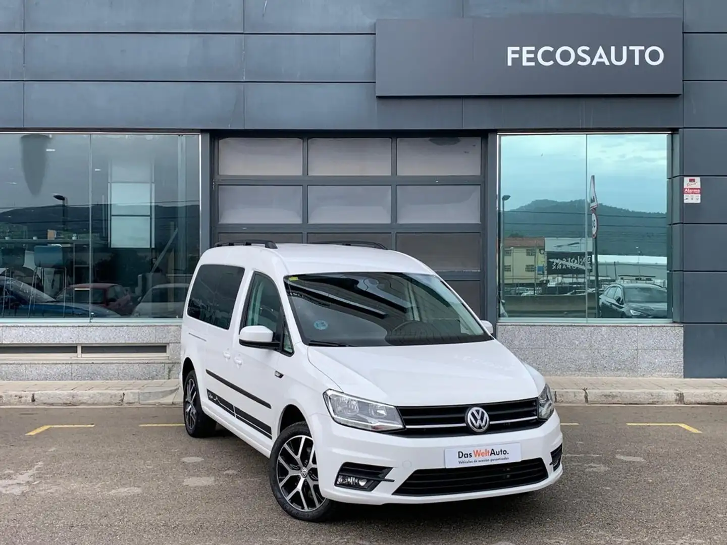 Volkswagen Caddy Maxi Outdoor 2.0 TDI 75kW (102CV) BMT Weiß - 1