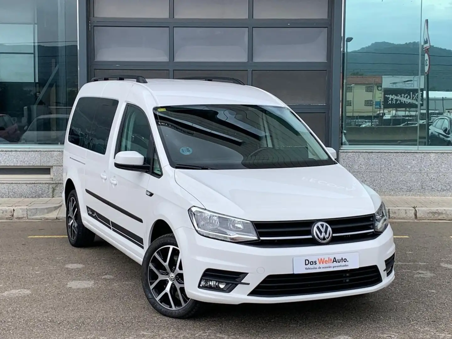 Volkswagen Caddy Maxi Outdoor 2.0 TDI 75kW (102CV) BMT Weiß - 2