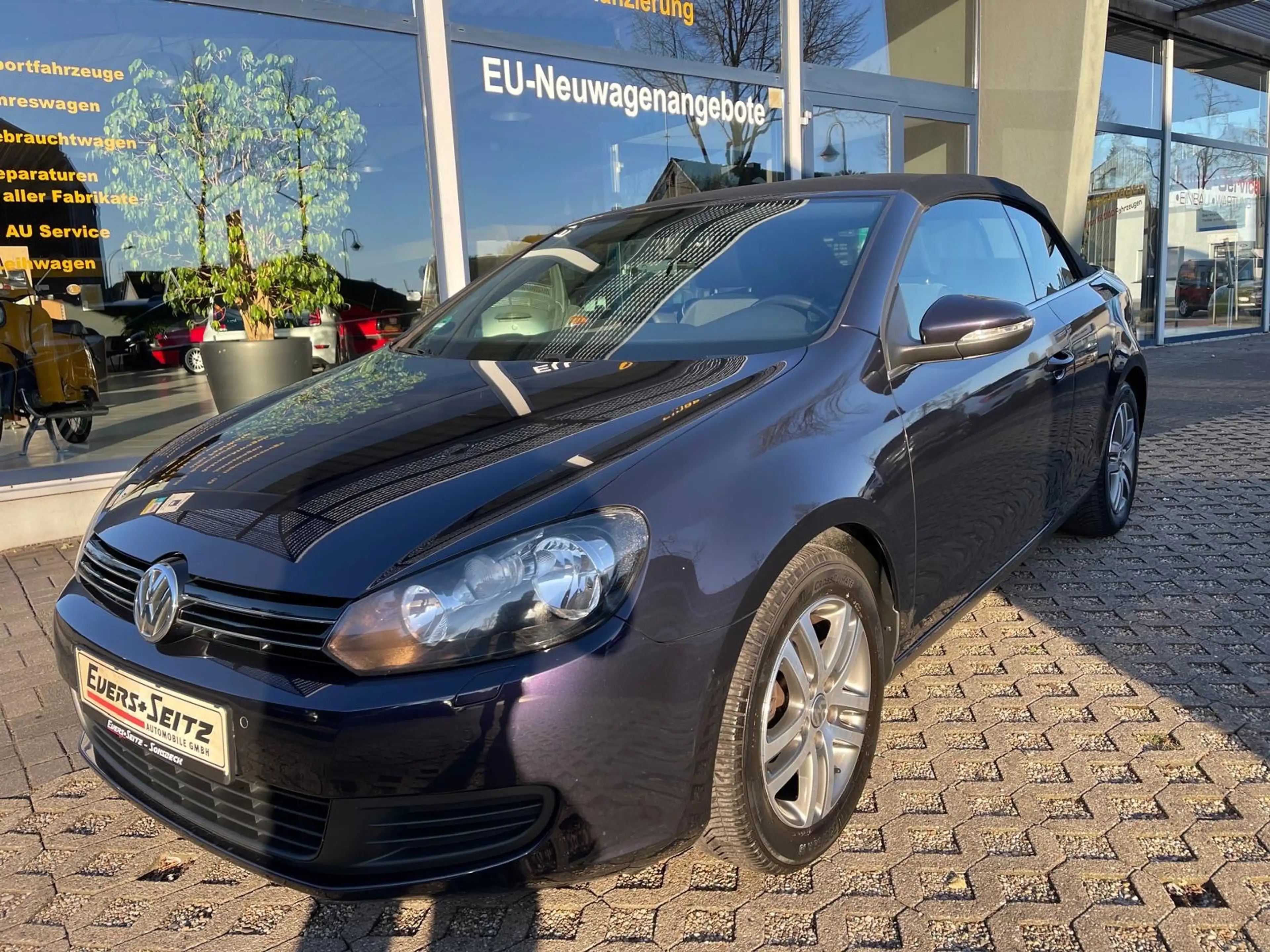 Volkswagen Golf Cabriolet (abnehmbare AHK; Climatronic)