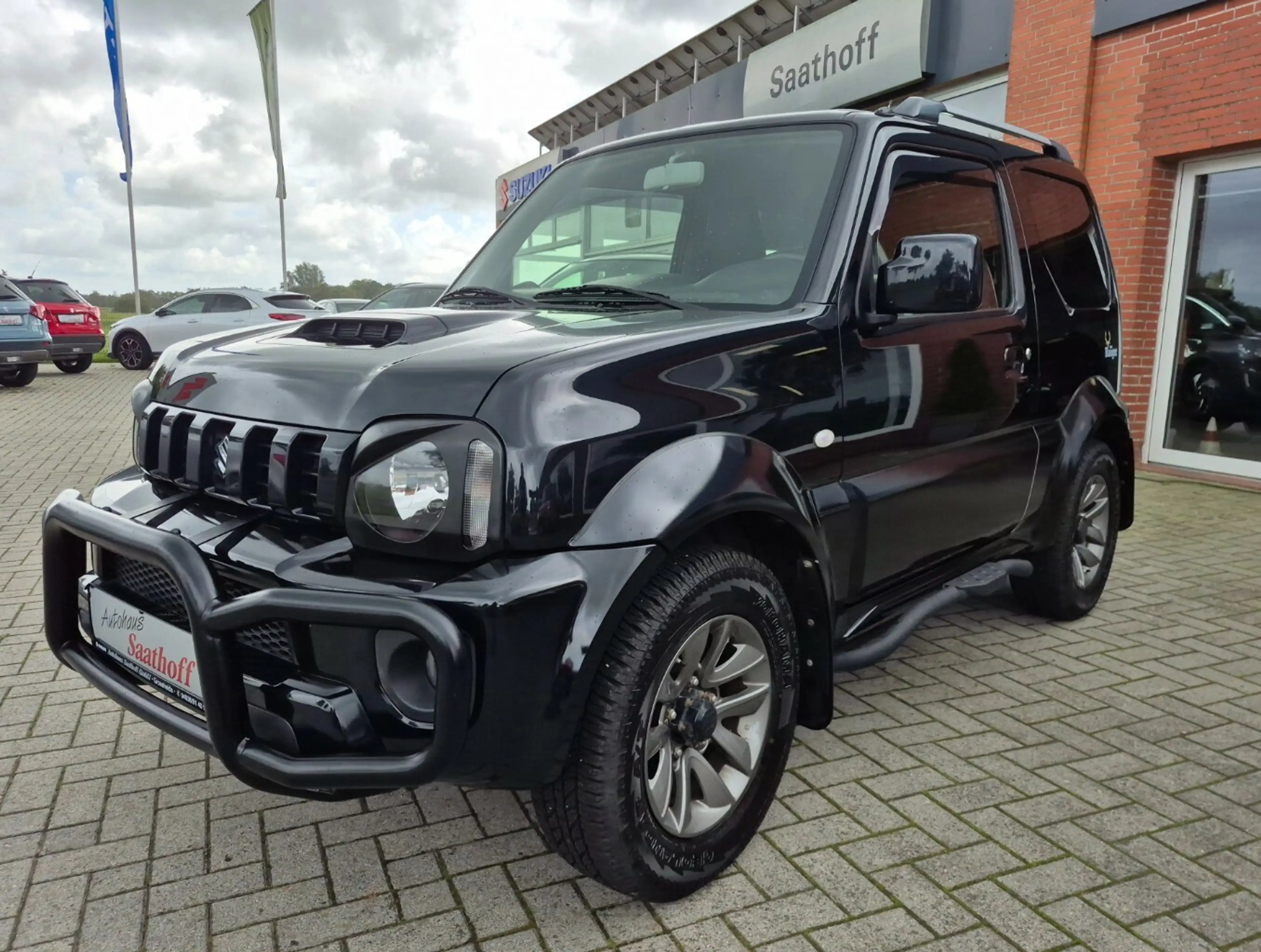 Suzuki Jimny Style Lim. *Anhängerkupplung*