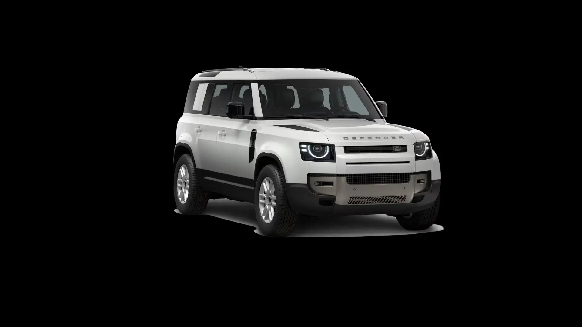 Land Rover Defender 110 S Wit - 1