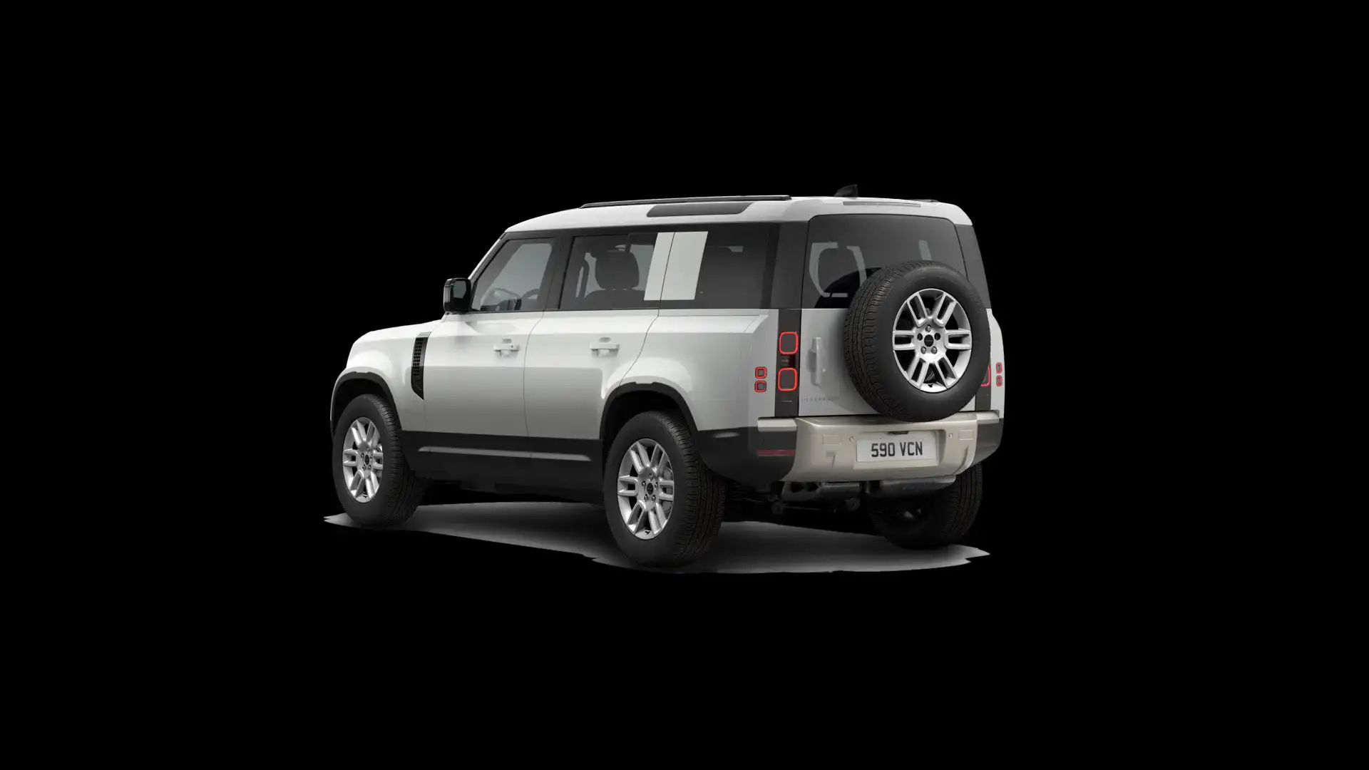 Land Rover Defender 110 S Wit - 2