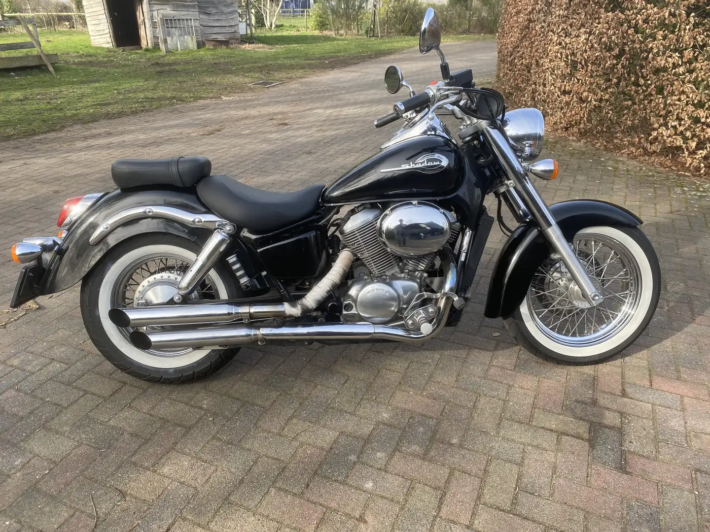 Honda Shadow 750 American Classic Edition Negro - 1