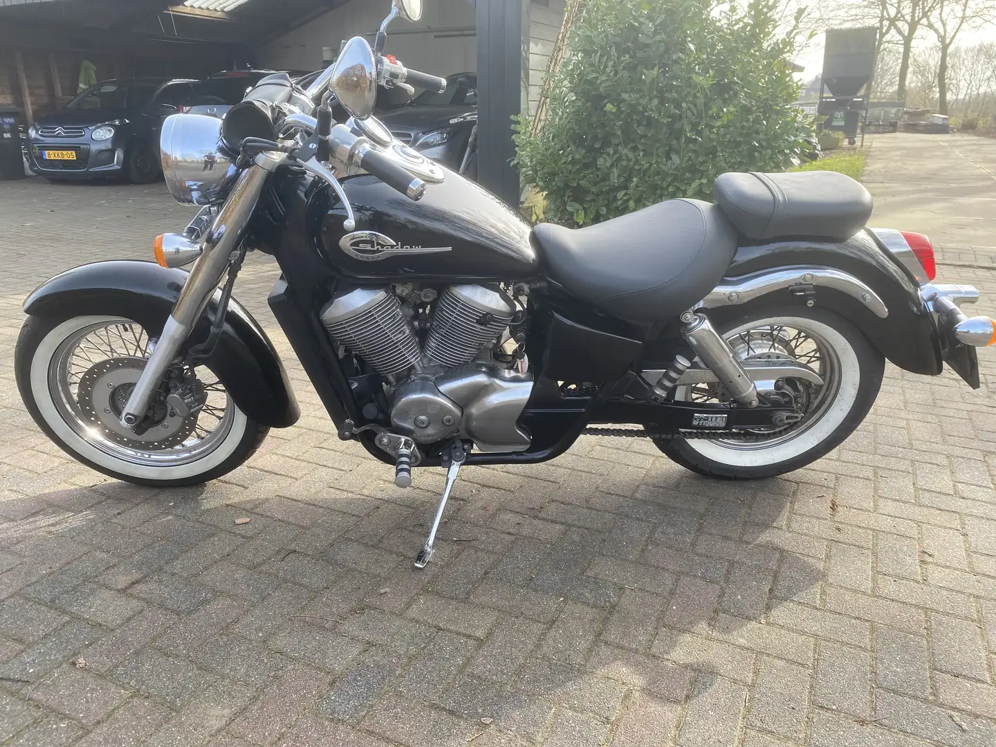 Honda Shadow 750 American Classic Edition Negro - 2