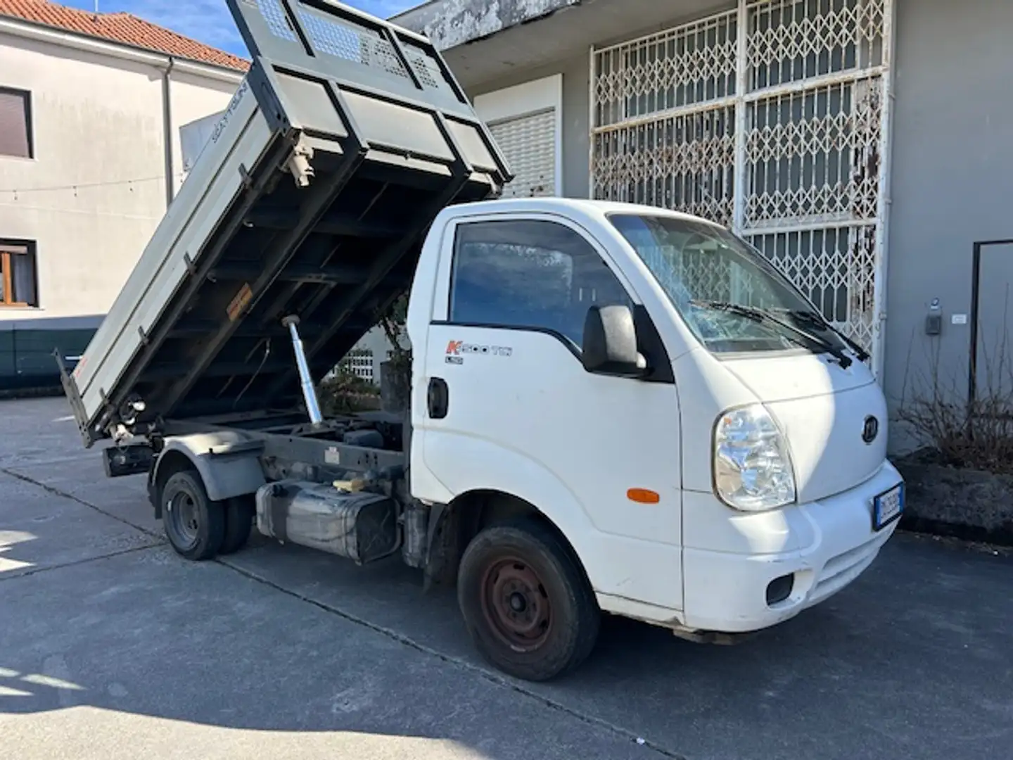 Kia K2500 RIBALTABILE GEMELLATO Blanco - 1