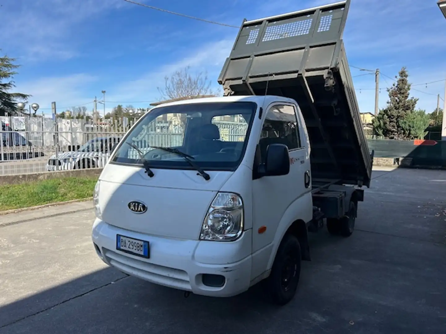 Kia K2500 RIBALTABILE GEMELLATO Blanco - 2