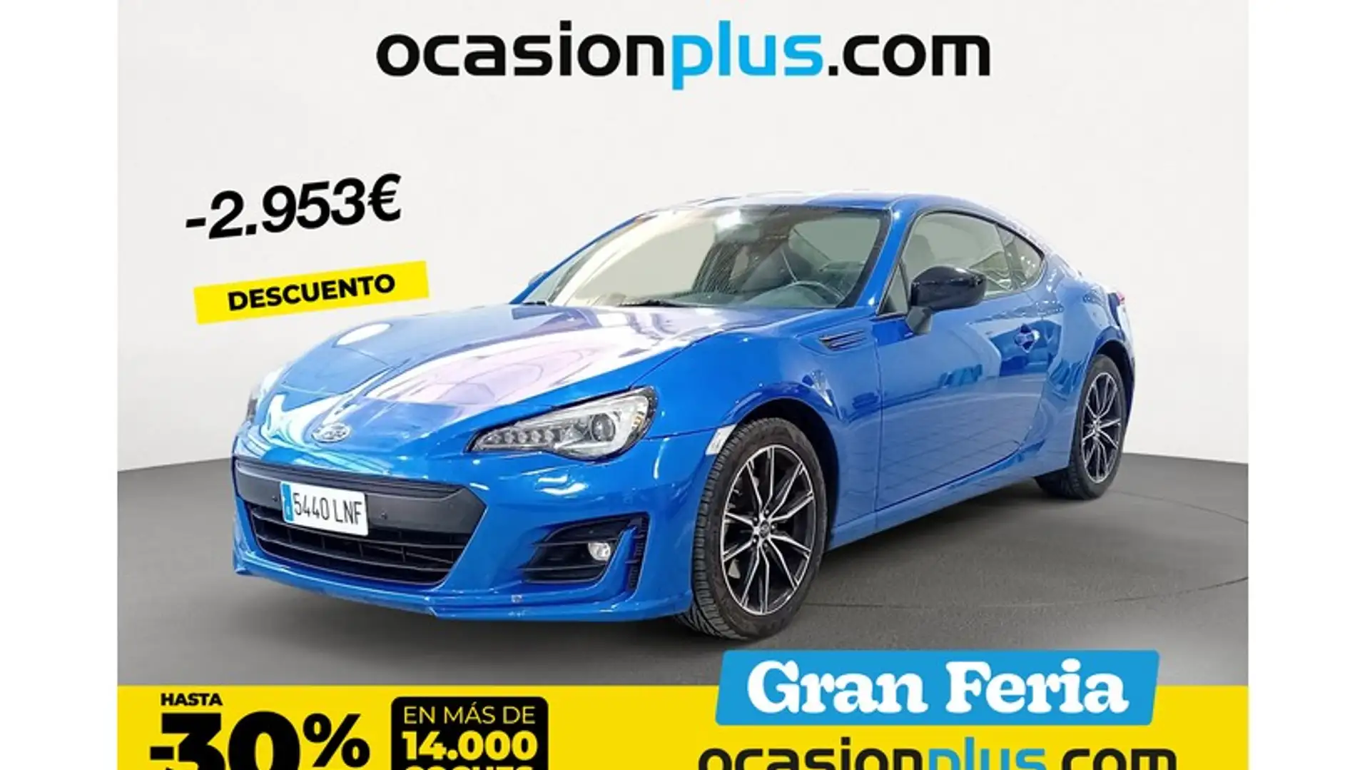 Subaru BRZ 2.0R Executive Azul - 1