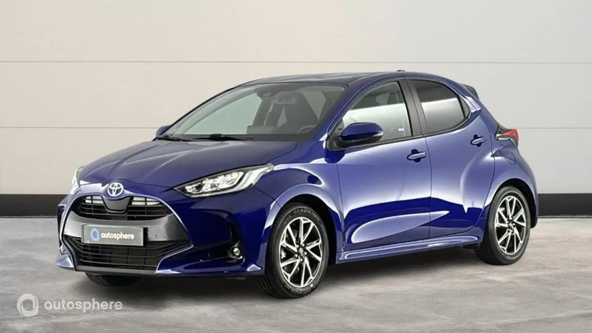 Toyota Yaris 116h Design 5p MY22 - 1