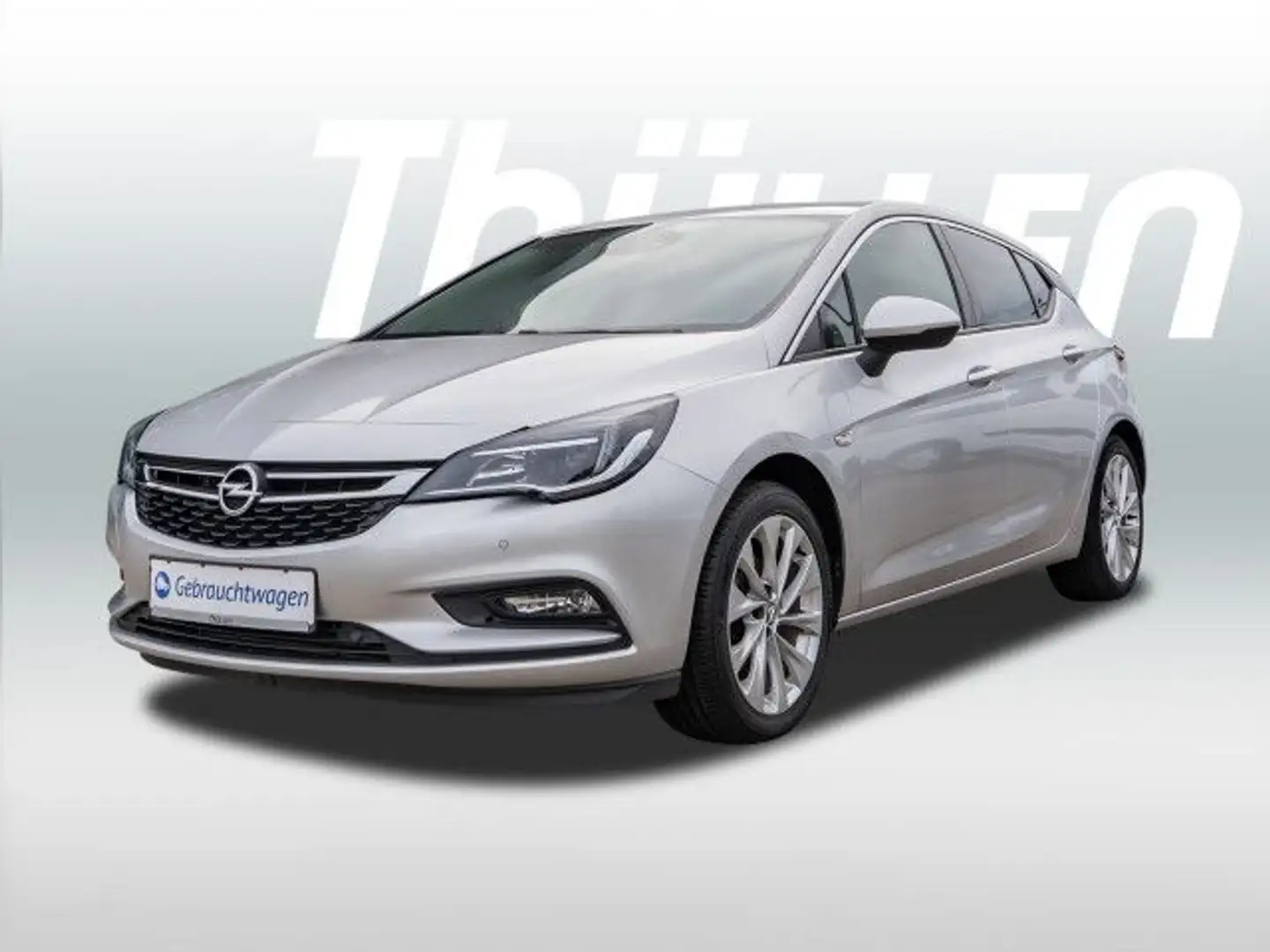 Opel Astra K Innovation 1.4 AT Kamera SHZ PDC Navi BT Silber - 1