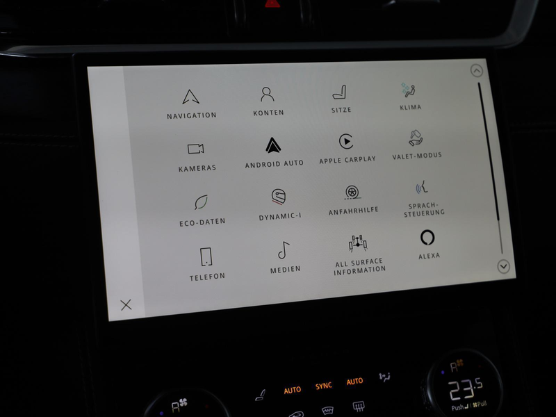 Jaguar F-Pace P400 AWD R-Dynamic  PANO ACC HUD MERIDIAN — photo 13