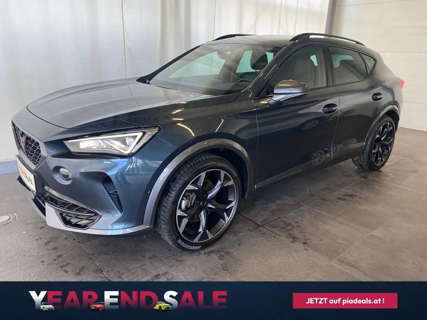 CUPRA Formentor TRIBE 1.5 TSI 150 PS ACT Grau - 1