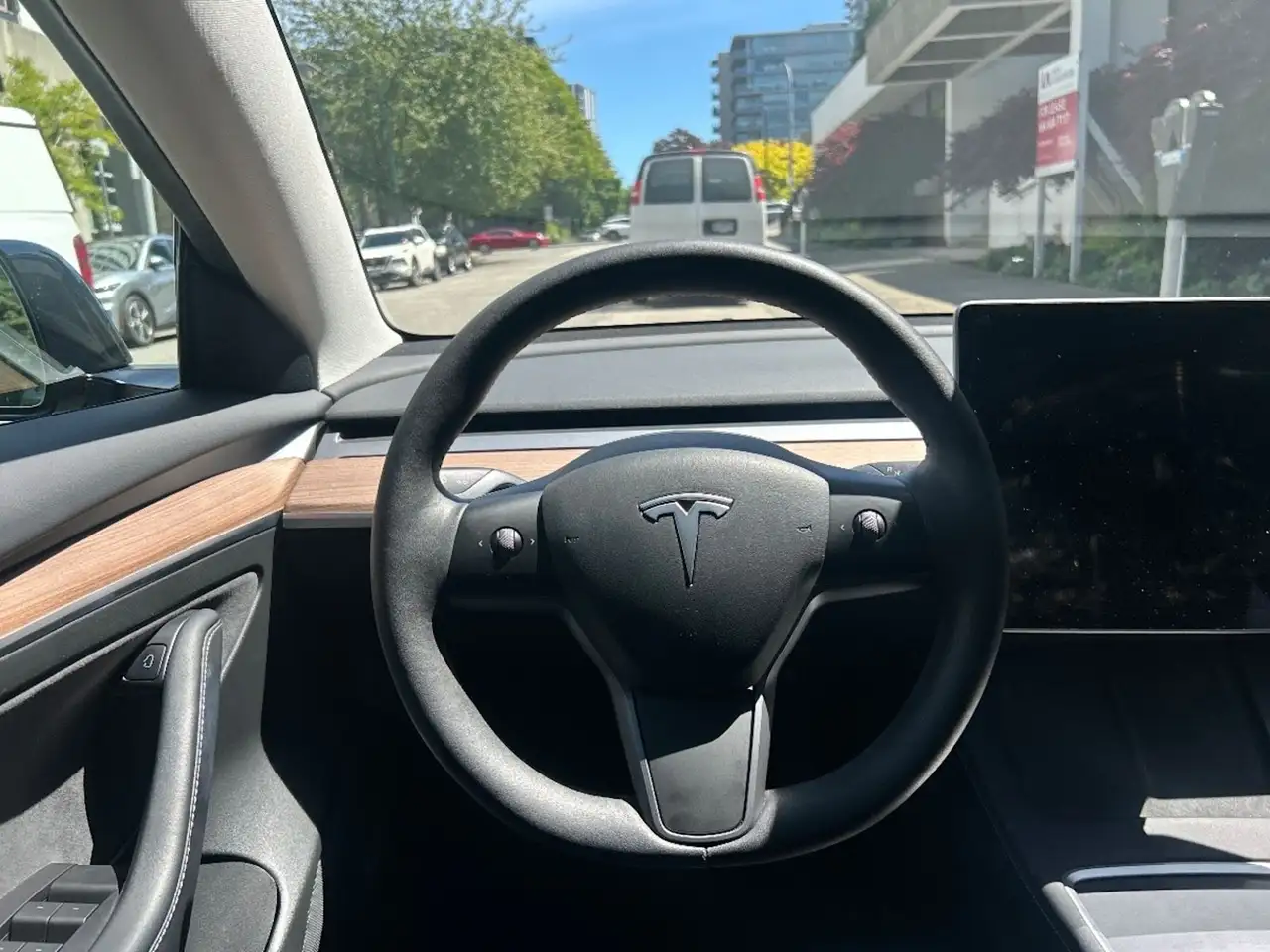 Tesla Model 3 fotografie Tesla Model 3