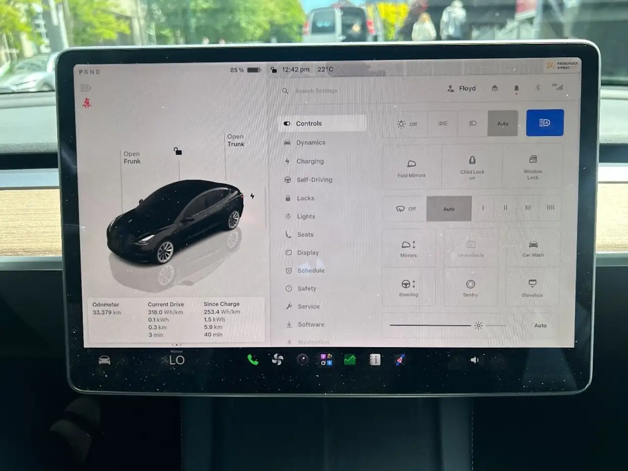 Tesla Model 3 fotografie Tesla Model 3