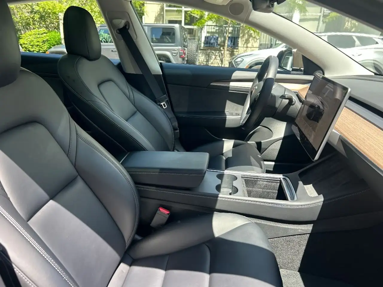 Tesla Model 3 fotografie Tesla Model 3
