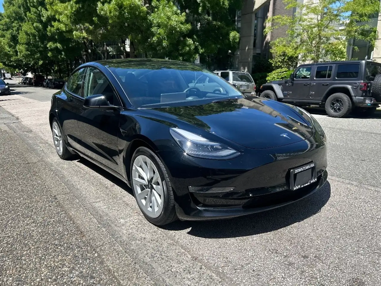 Tesla Model 3 fotografie Tesla Model 3