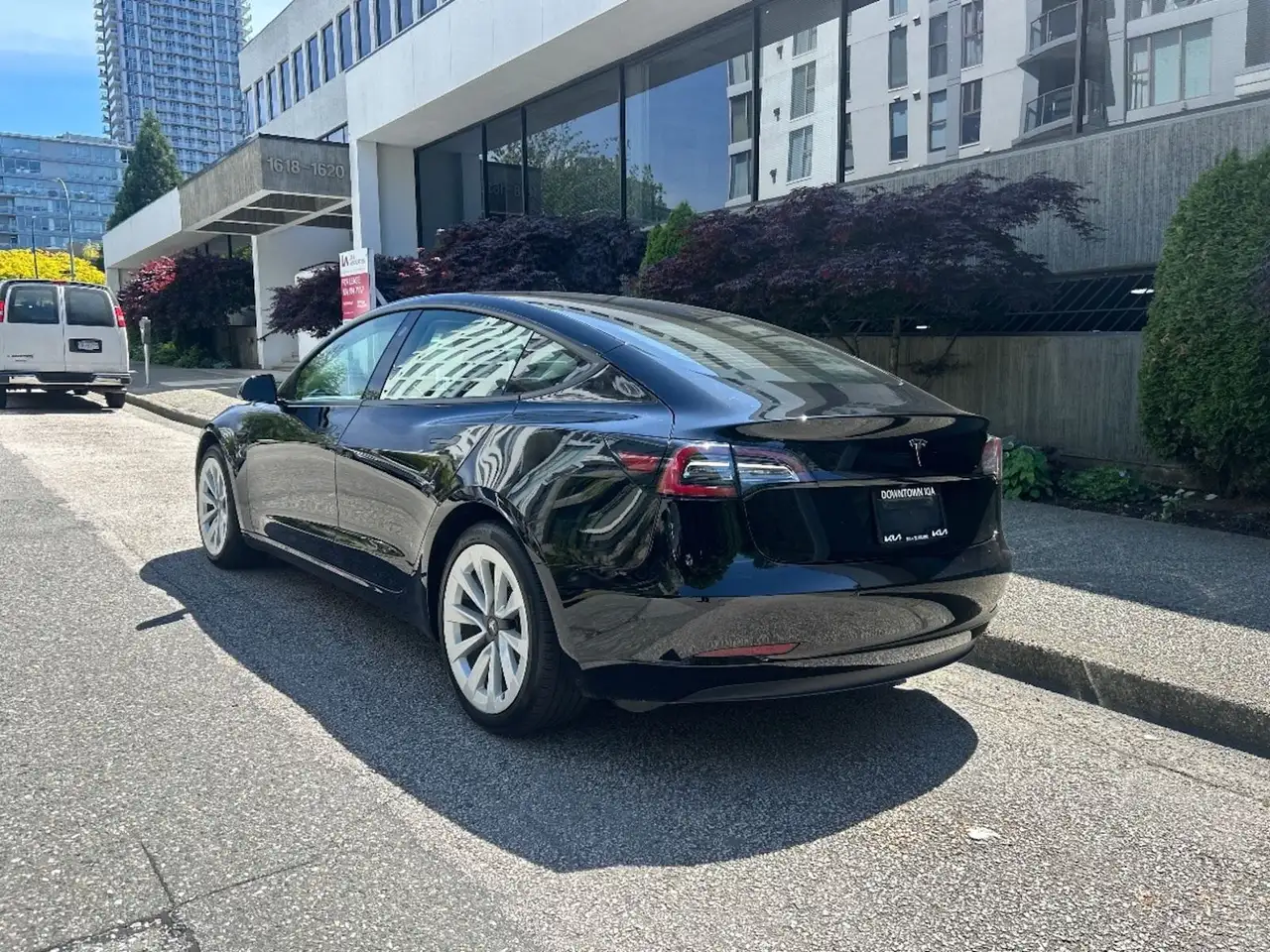 Tesla Model 3 fotografie Tesla Model 3