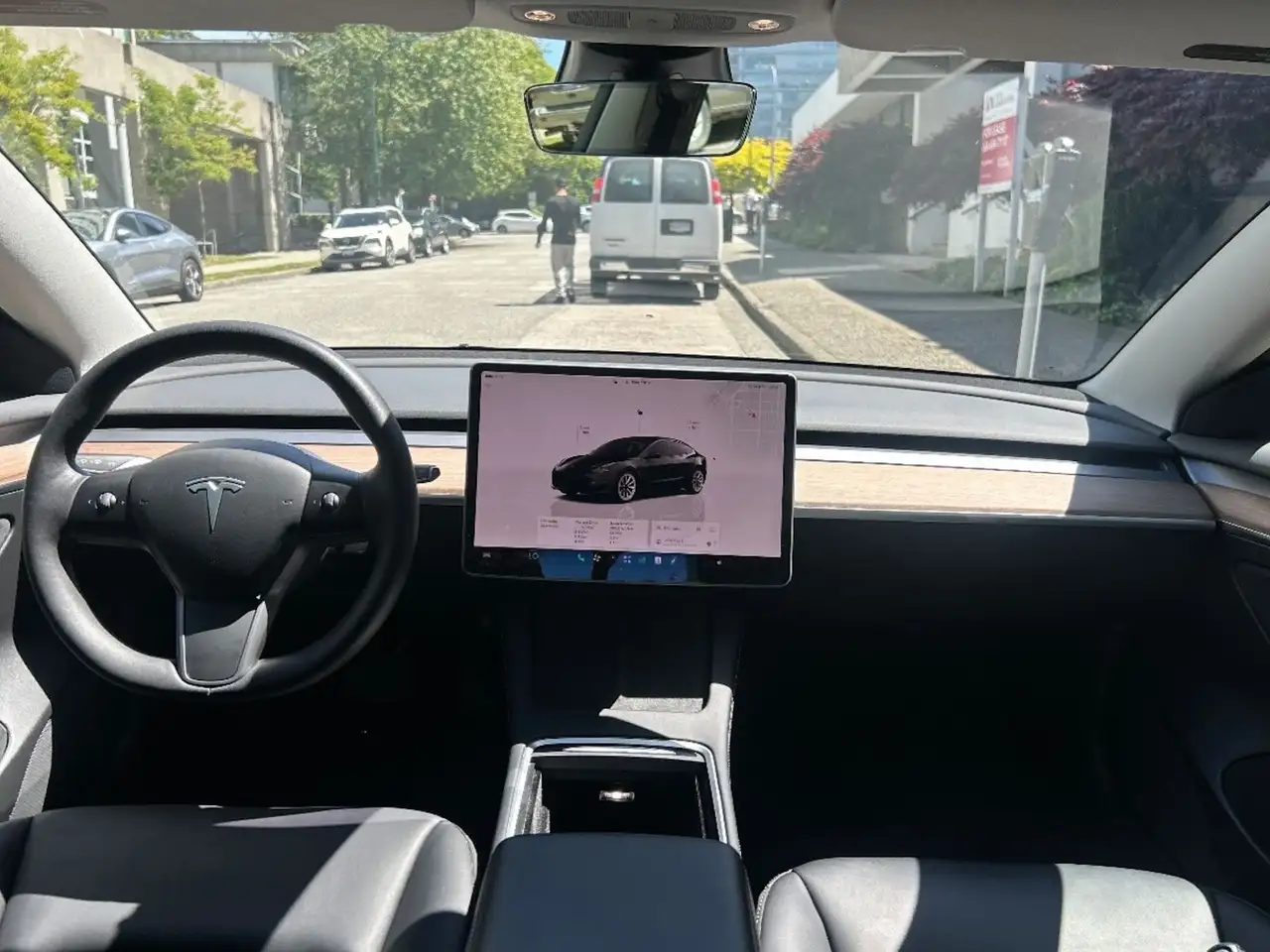 Tesla Model 3 fotografie Tesla Model 3