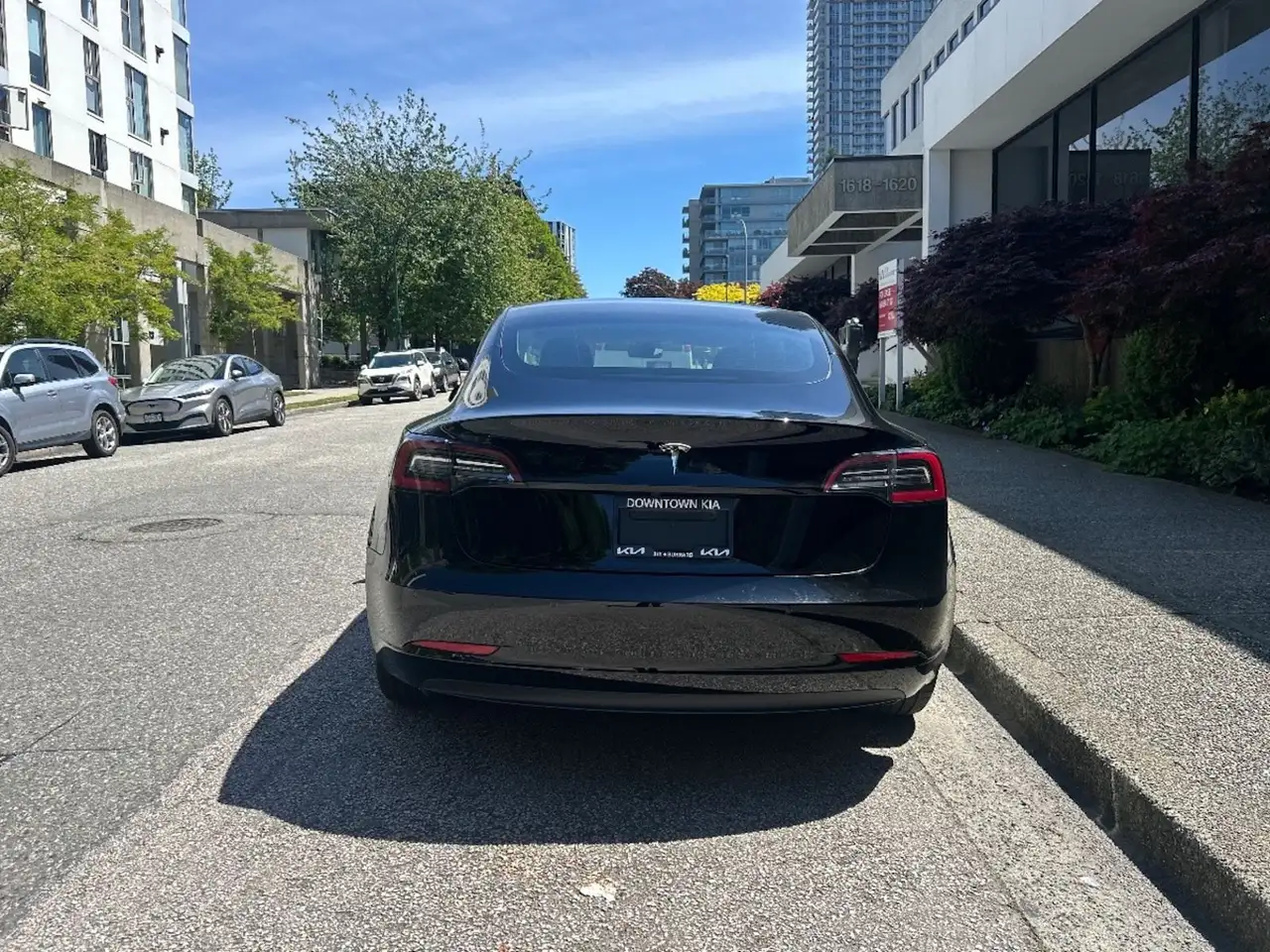 Tesla Model 3 fotografie Tesla Model 3
