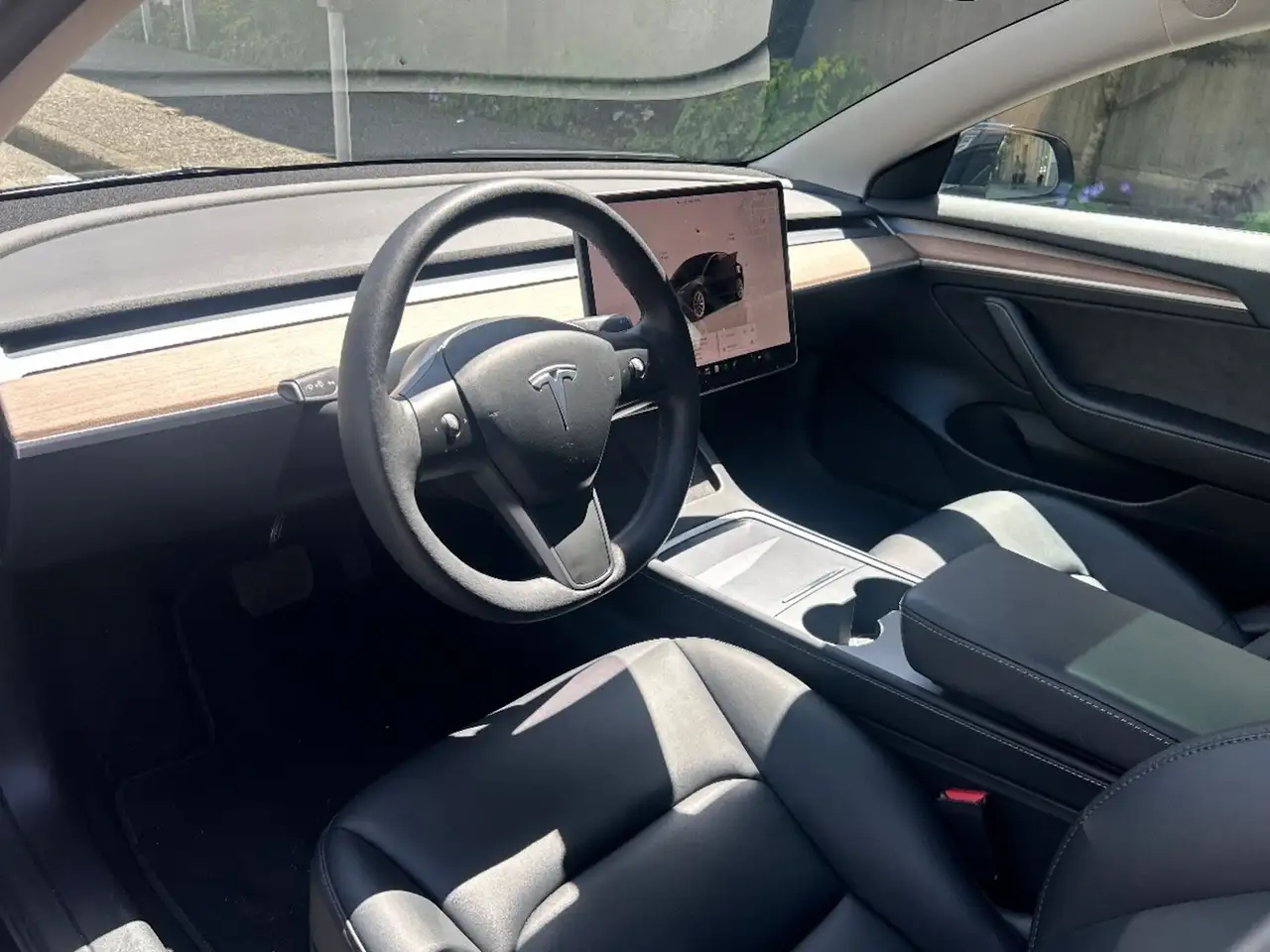 Tesla Model 3 fotografie Tesla Model 3