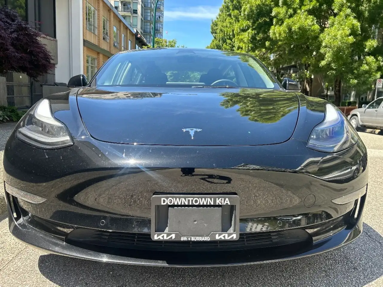 Tesla Model 3 fotografie Tesla Model 3