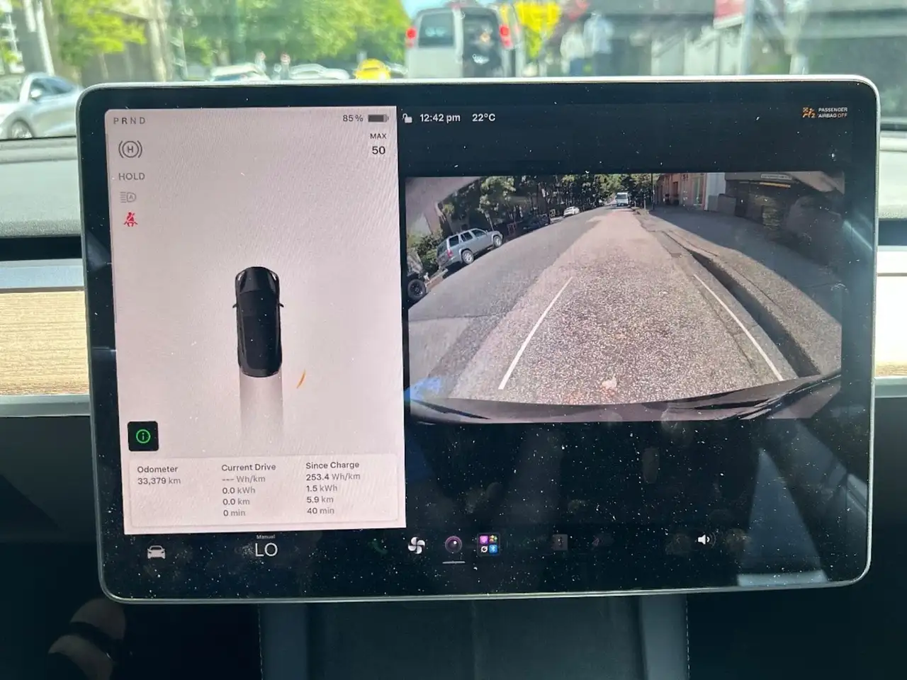 Tesla Model 3 fotografie Tesla Model 3