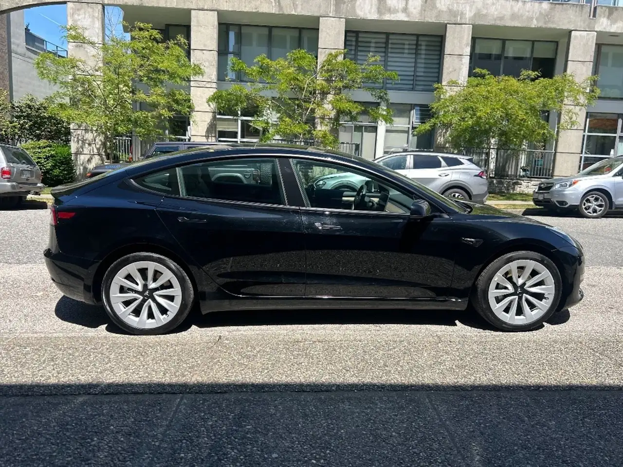Tesla Model 3 fotografie Tesla Model 3